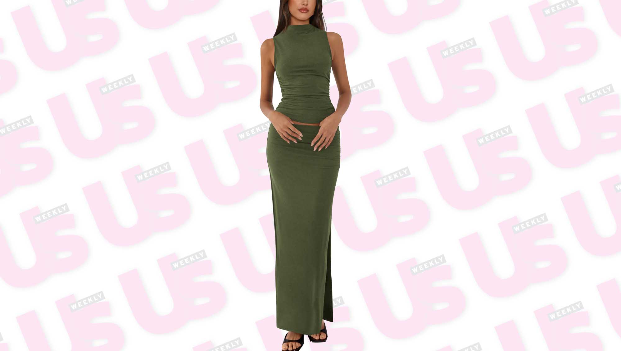 Two-Piece Skirt Set