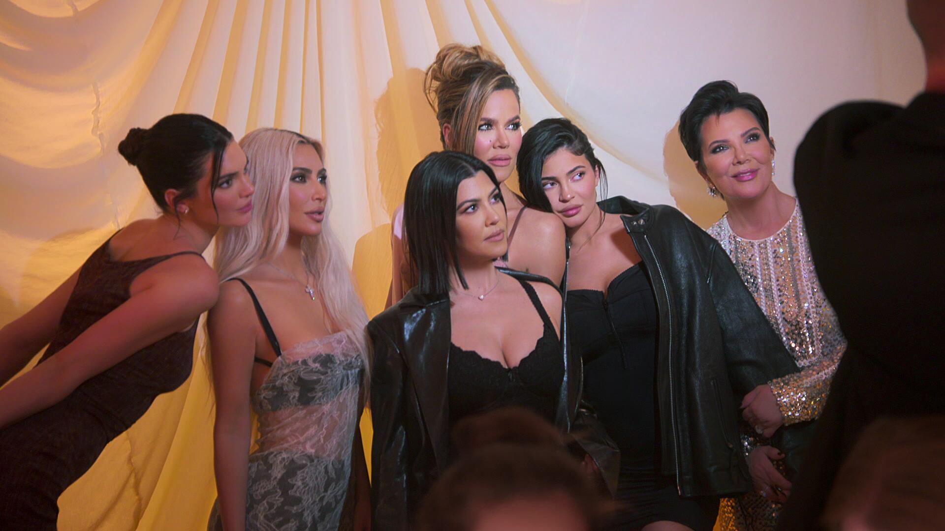 ‘The Kardashians’ Uses Animal Noises to Censor a Conversation
