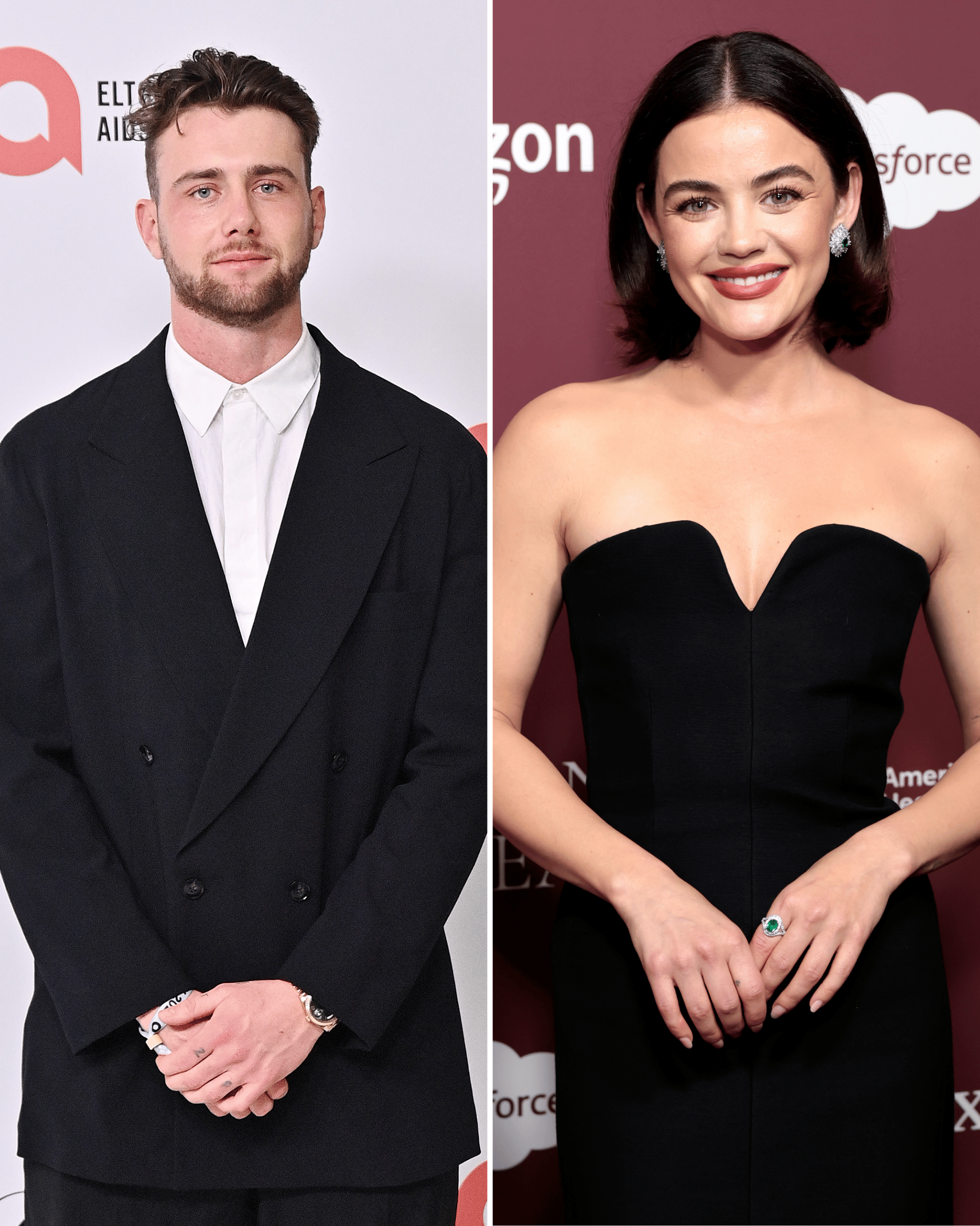 Harry Jowsey and Lucy Hale