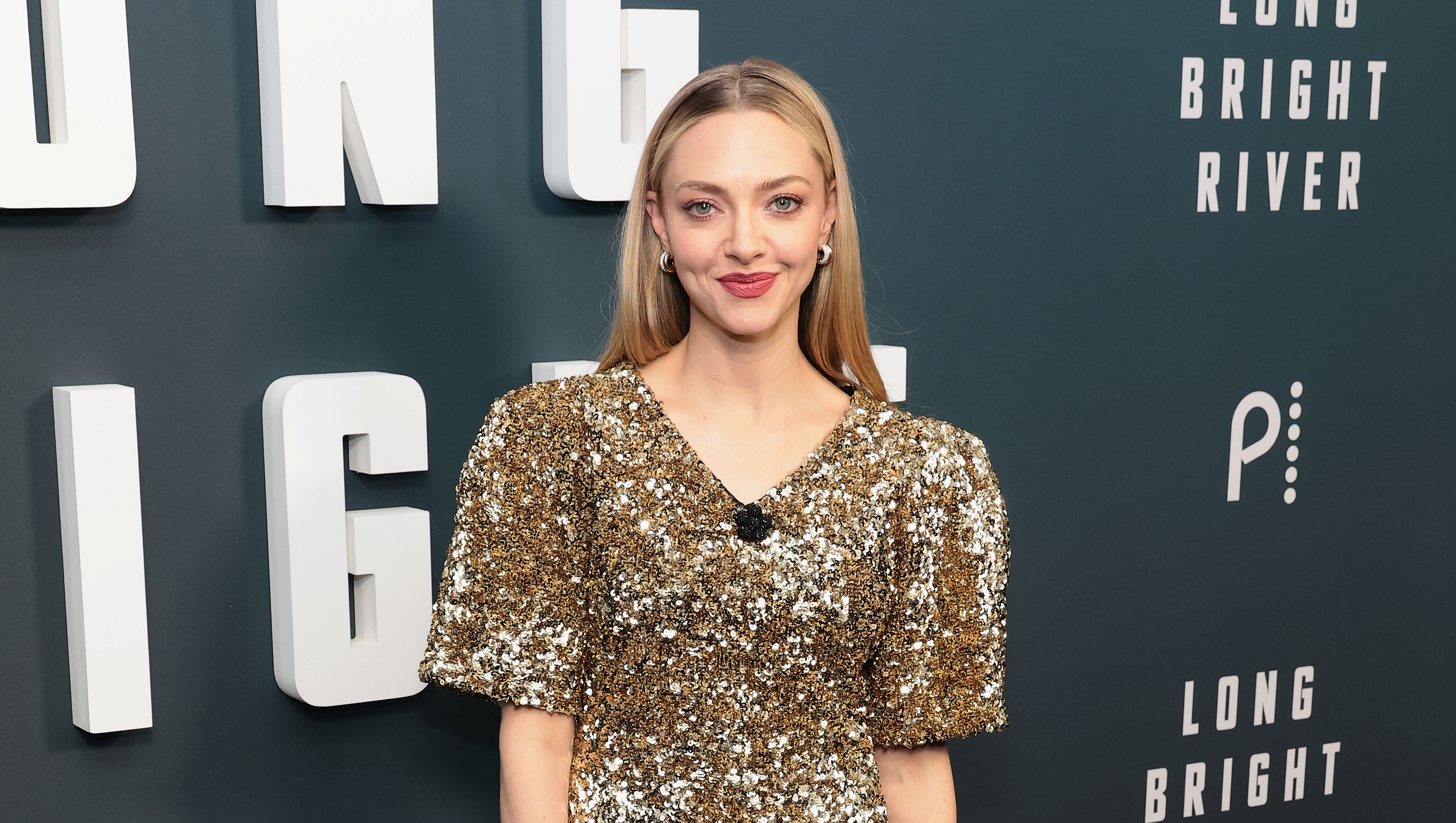 NEW YORK, NEW YORK - MARCH 05: Amanda Seyfried attends the Peacock's "Long Bright River" New York Premiere at Metrograph on March 05, 2025 in New York City. (Photo by Dimitrios Kambouris/Getty Images)