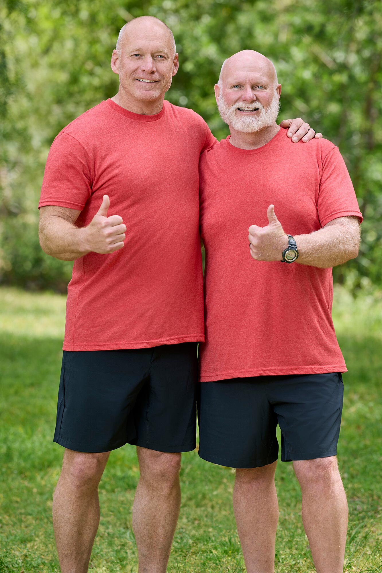 Amazing Races Mark Crawford and Larry Graham Were Less Than a Minute Behind the Other Teams