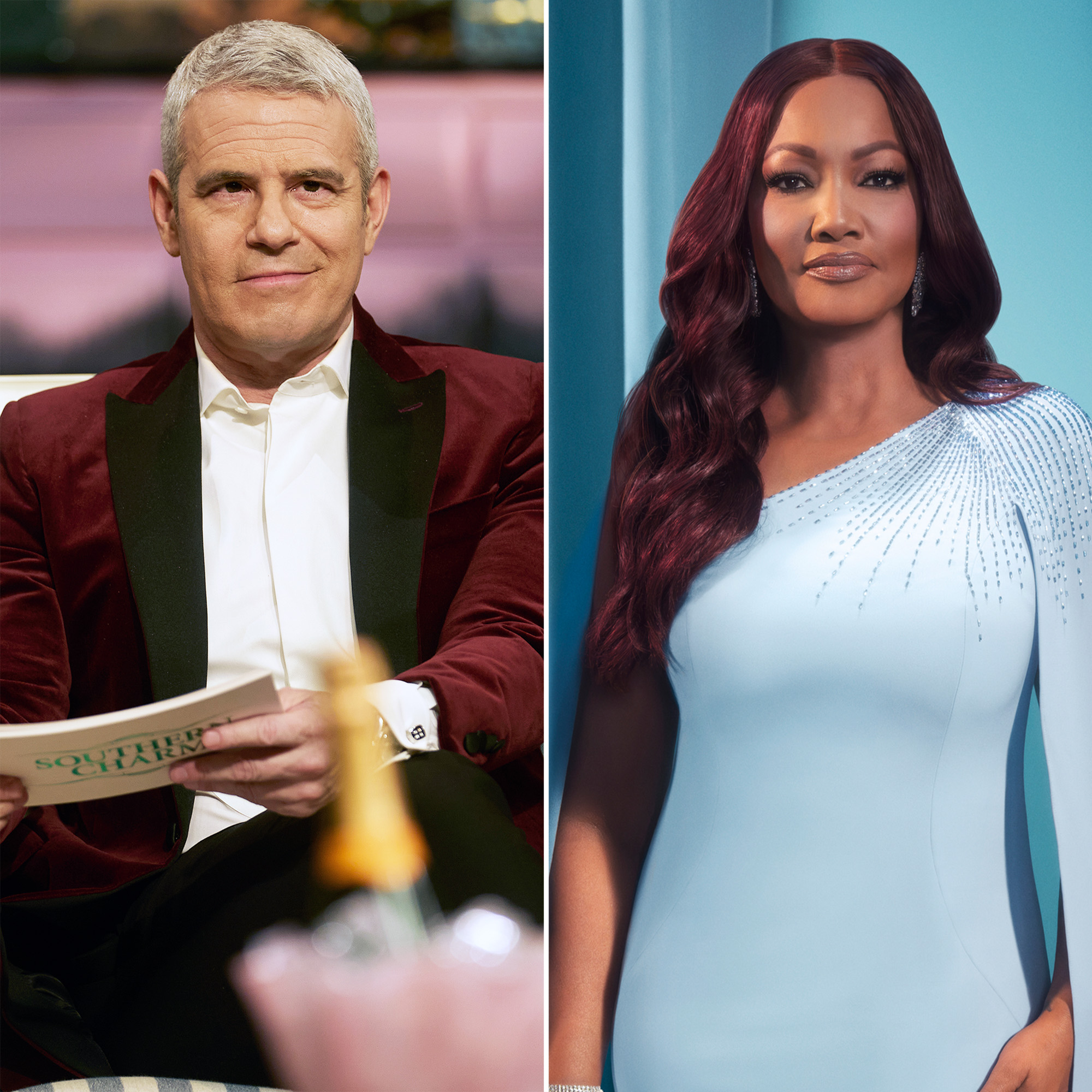 Andy Cohen Praises RHOBH Garcelle