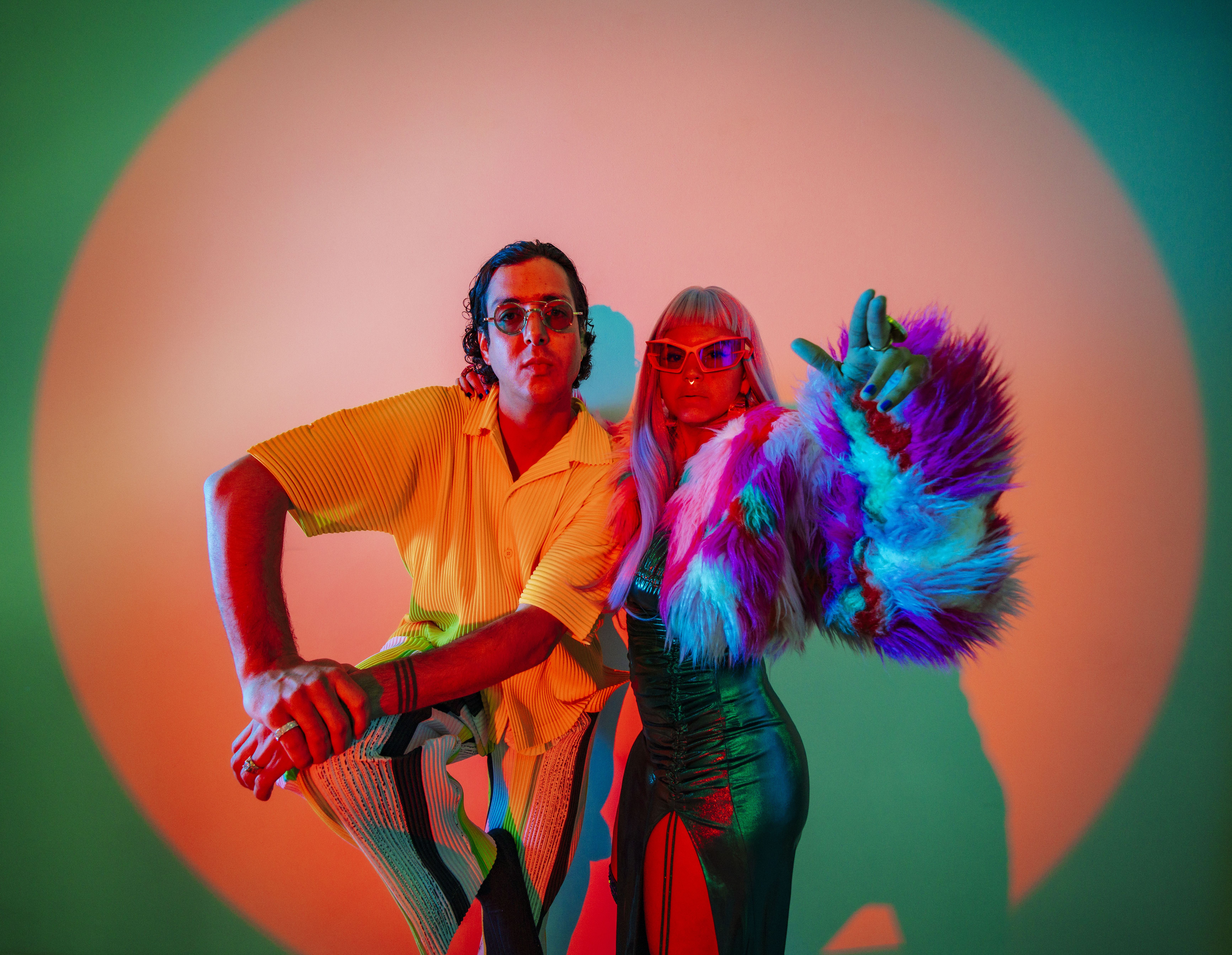 Beto Montenegro y Liliana Saumet