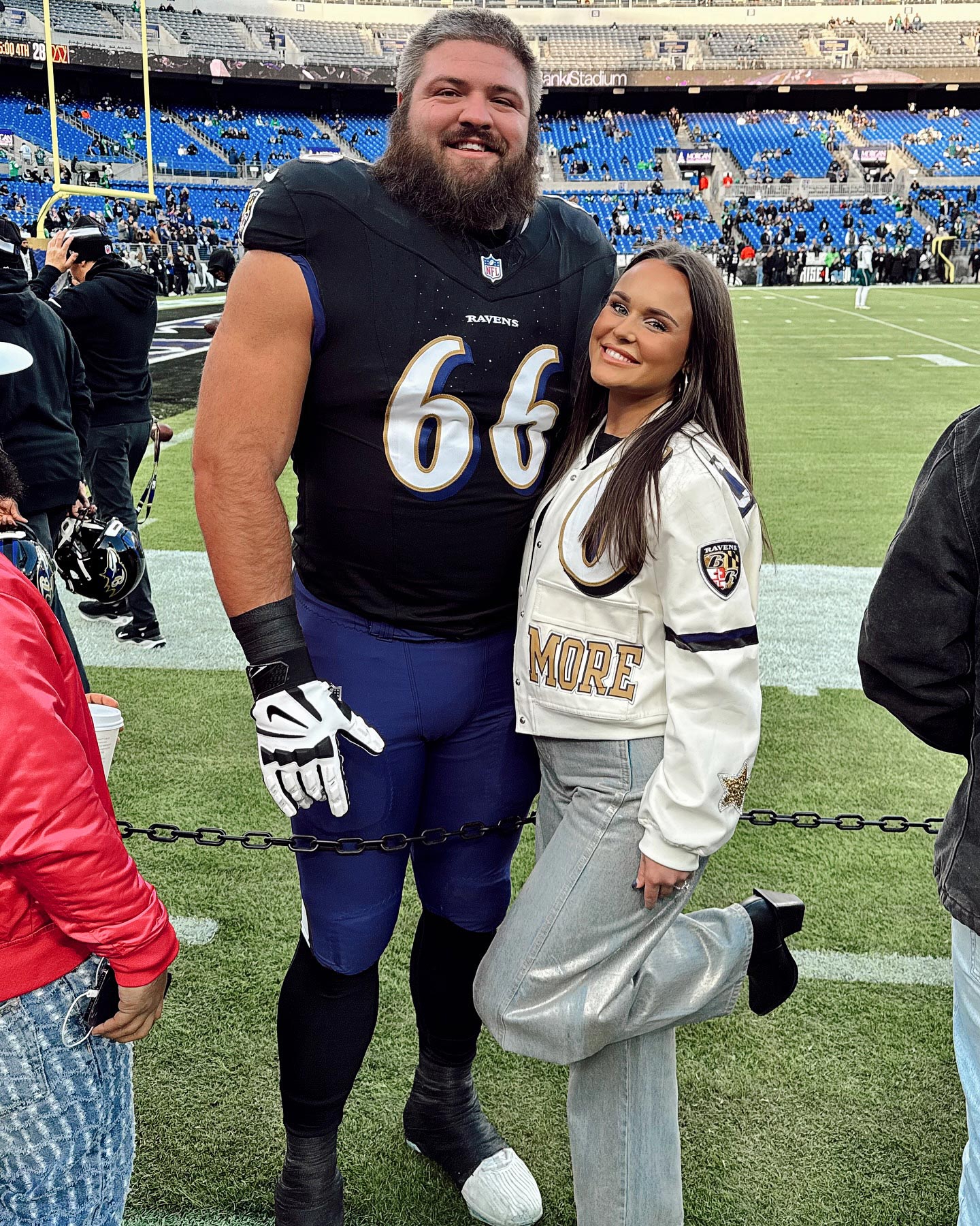 Baltimore Ravens Ben Cleveland Files For Divorce 2 Weeks After DUI Arrest Cites Adultery 631
