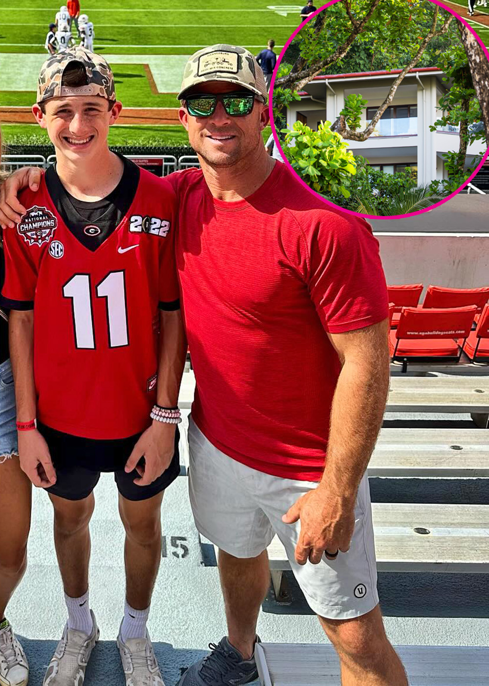 Brett Gardner Resort Photos