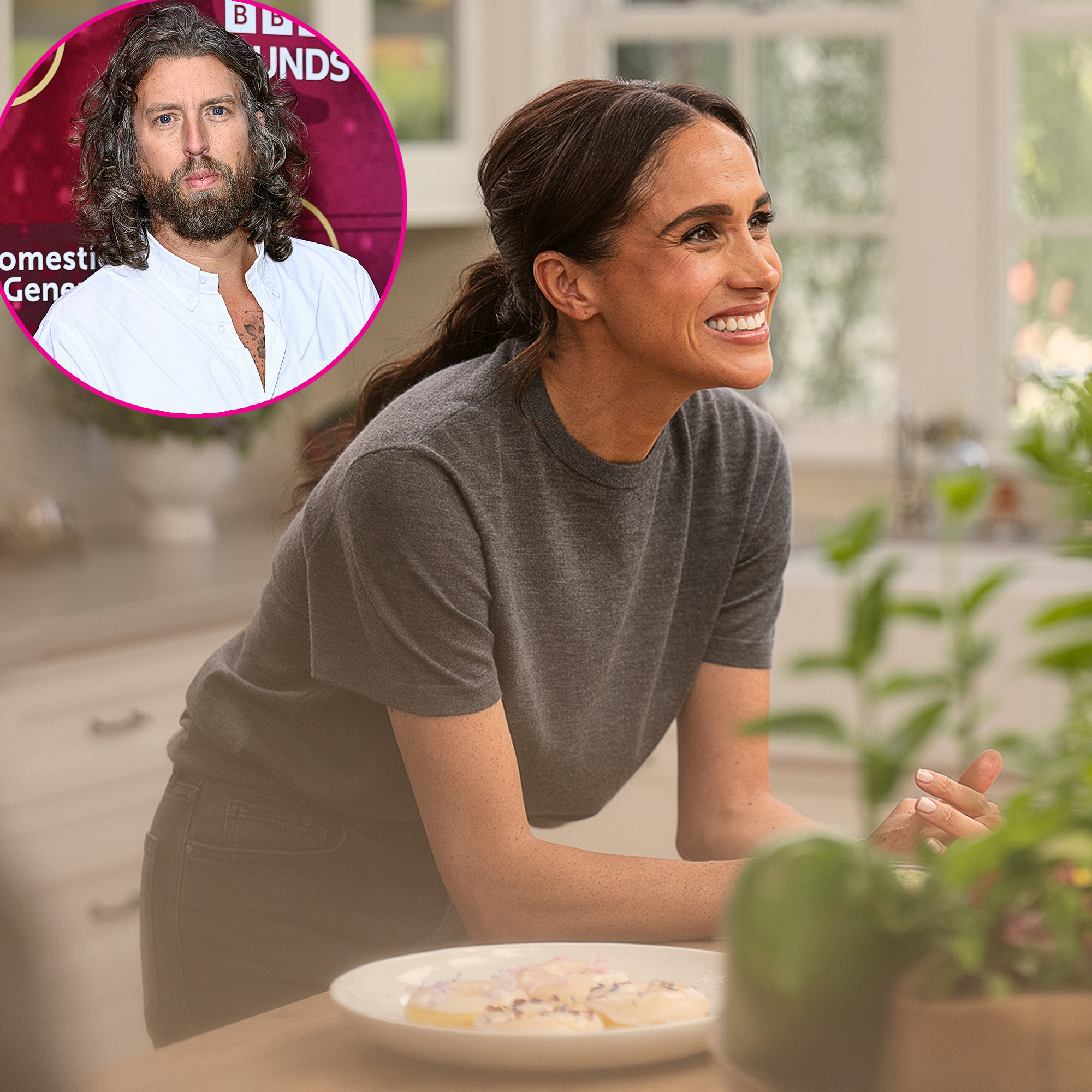 Chef Claims He Turned Down Offer to Help on Meghan Markle's Show