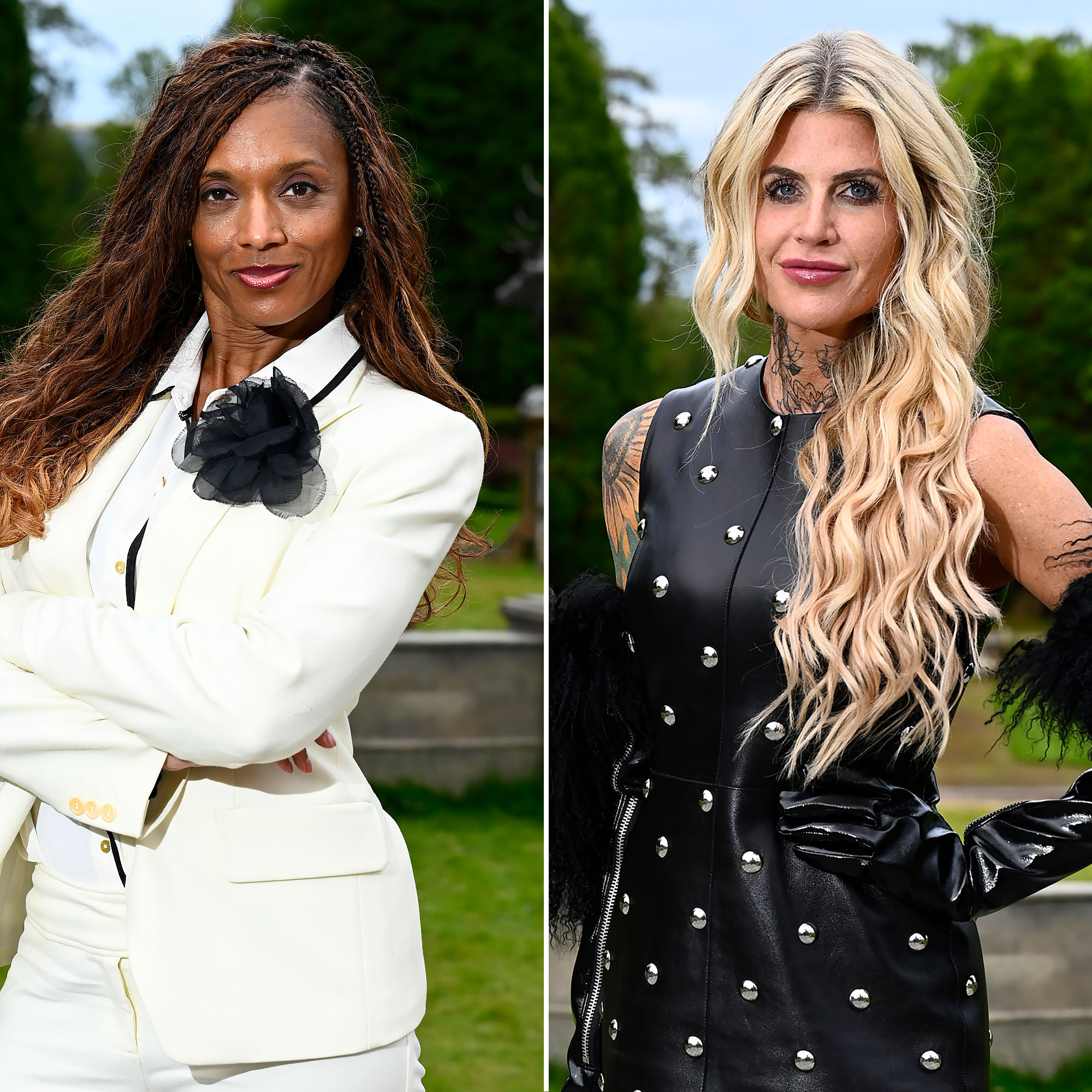 Danielle Reyes and Carolyn Wiger The Traitors