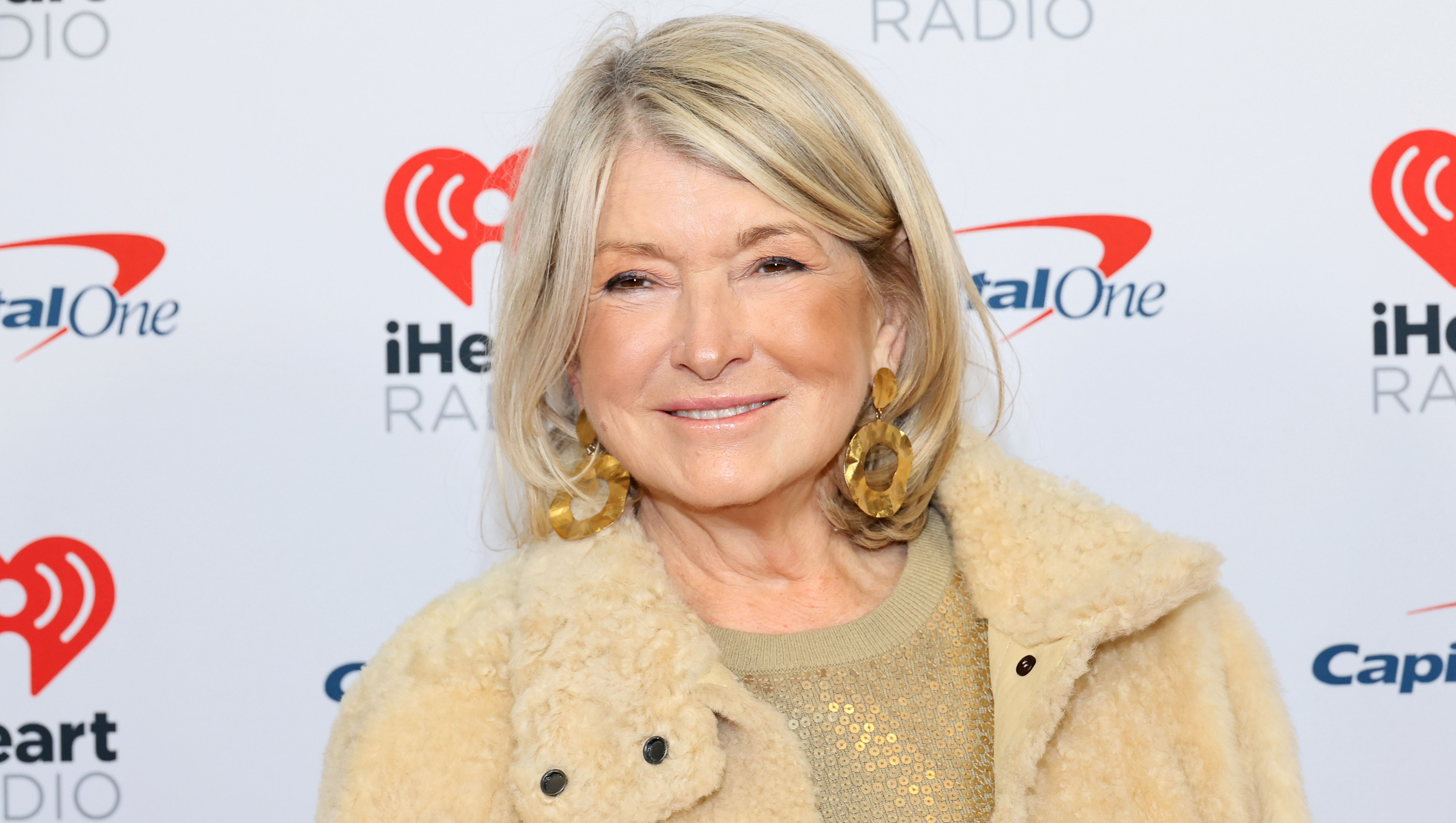NEW YORK, NEW YORK - DECEMBER 13: Martha Stewart attends iHeartRadio z100's Jingle Ball 2024 Presented By Capital One at Madison Square Garden on December 13, 2024 in New York City.