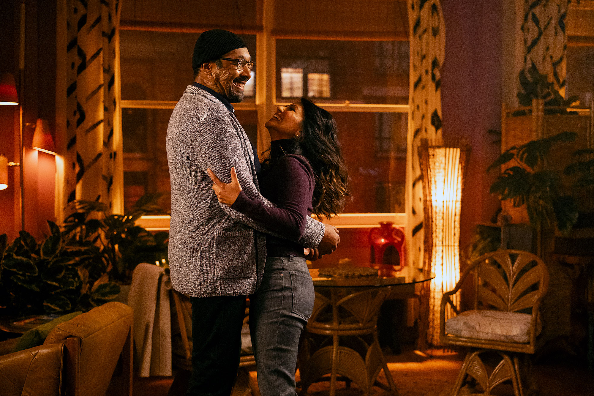 Feature Jesse L Martin and Karen David The Irrational Suddenly Alec