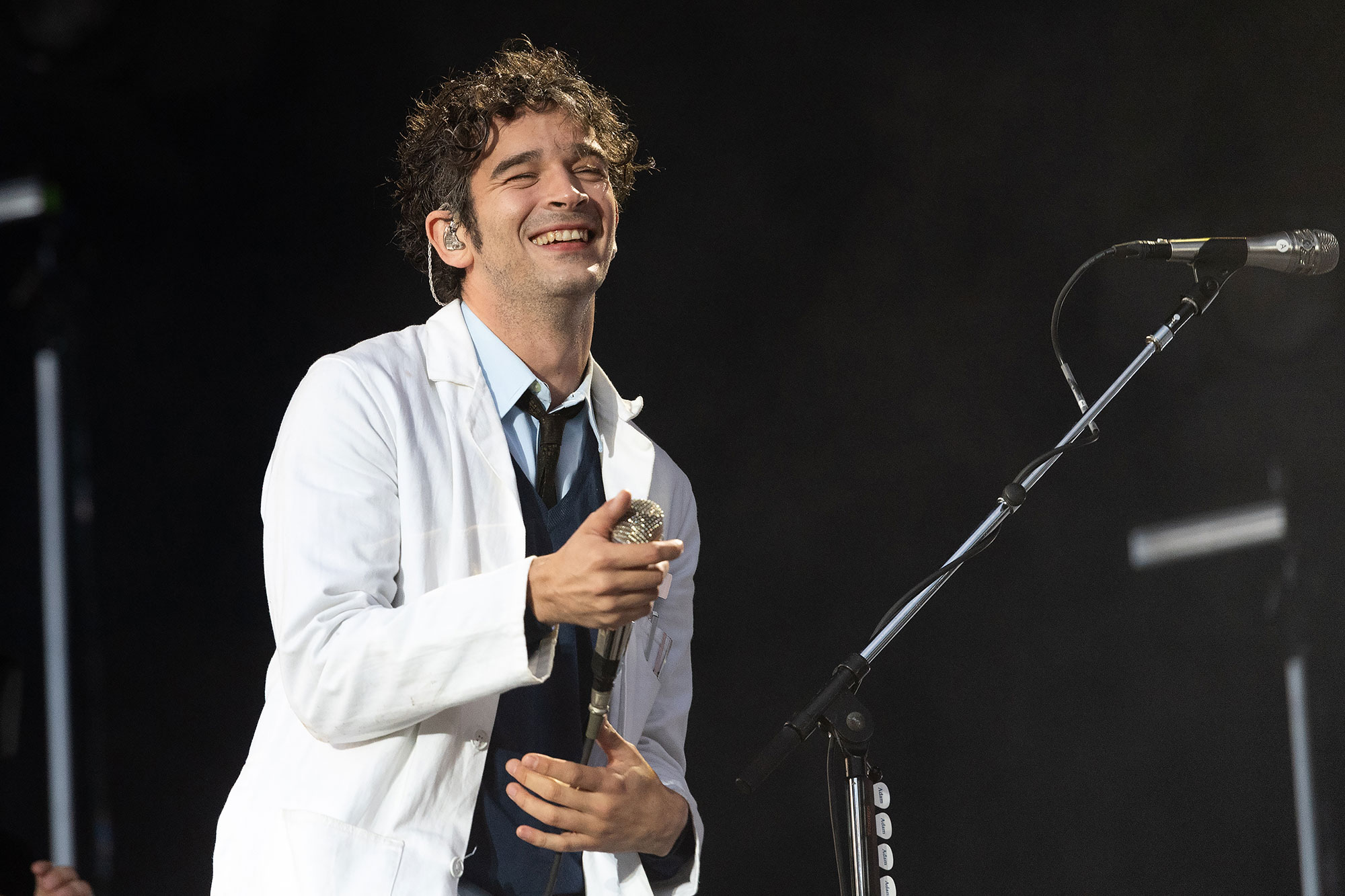 Feature Matty Healy Brother Jokes Singer Is Learning Not to Share His Opinions
