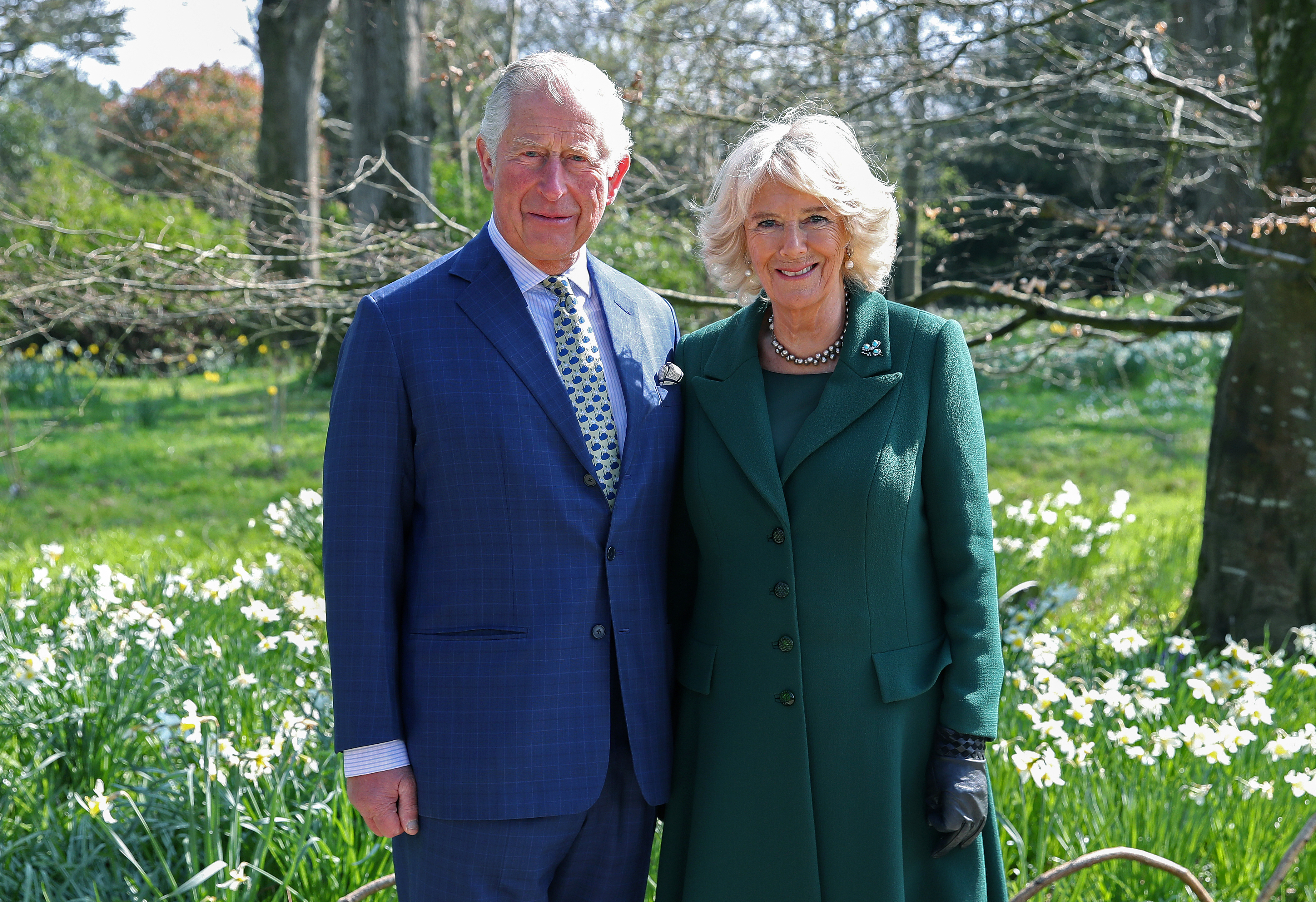 King Charles and Queen Camilla