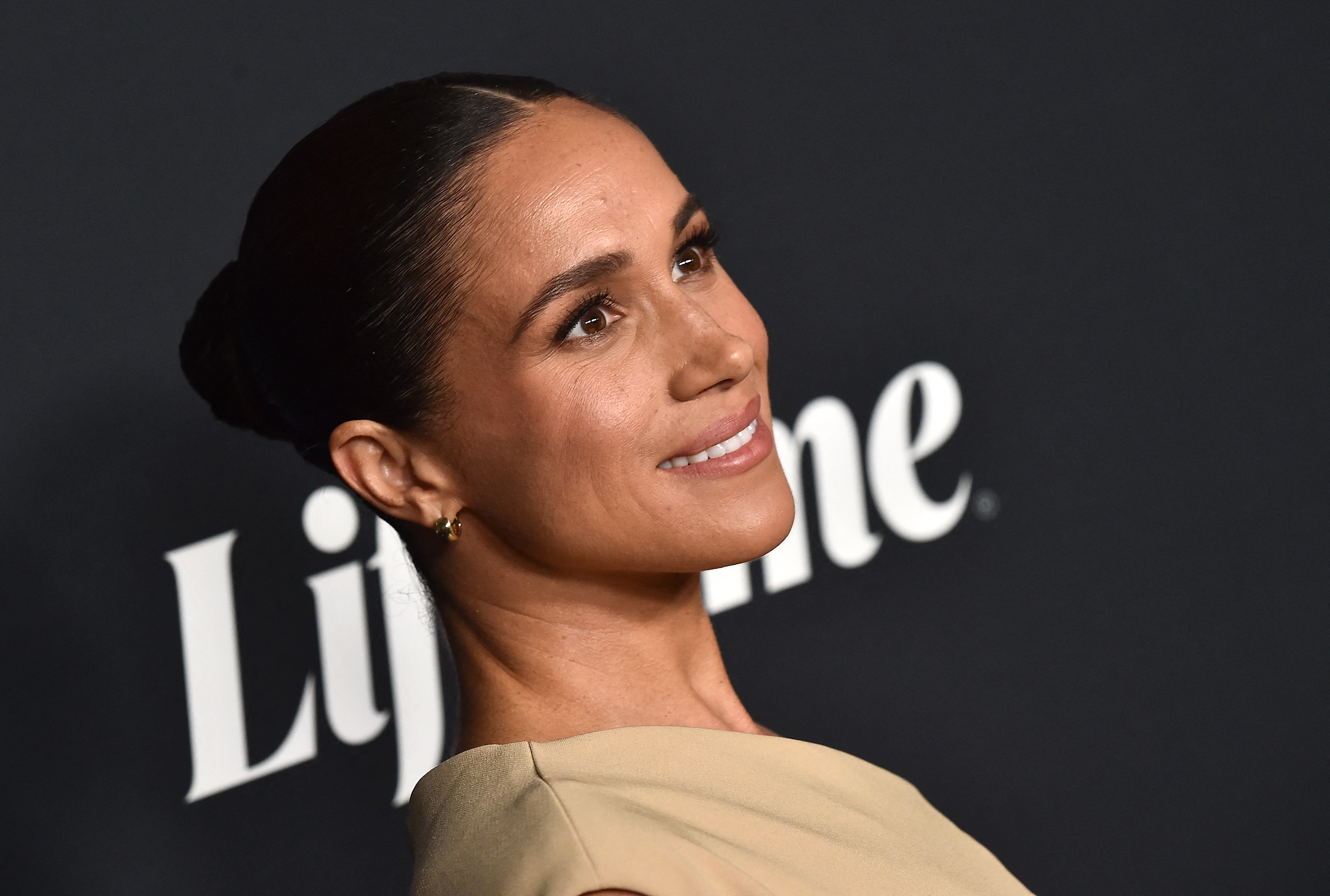 Meghan Markle on red carpet