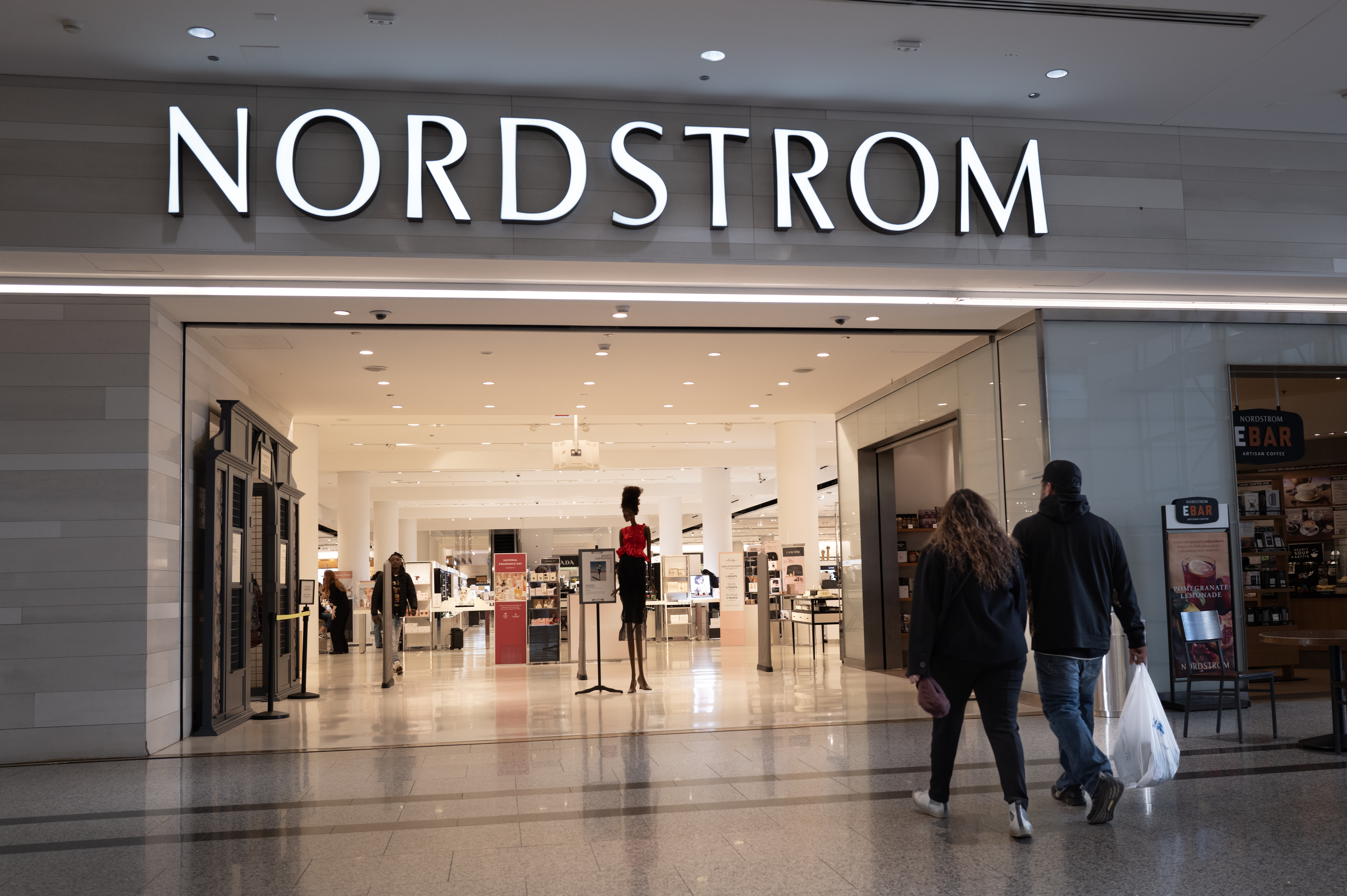 Nordstrom storefront