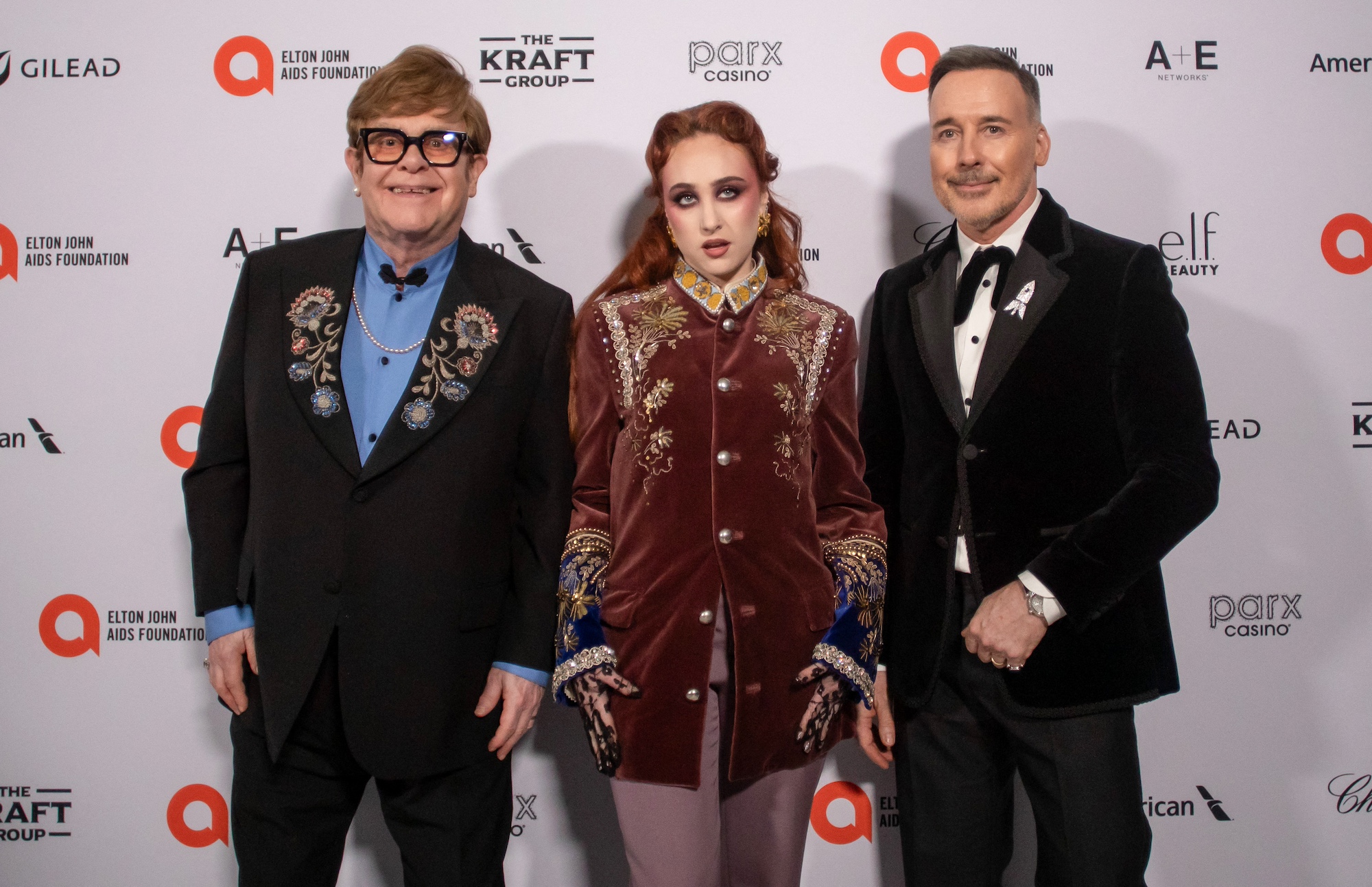 Chappell Roan Performs With Elton John at Oscar Party As He Says ‘I Fell in Love With Her’