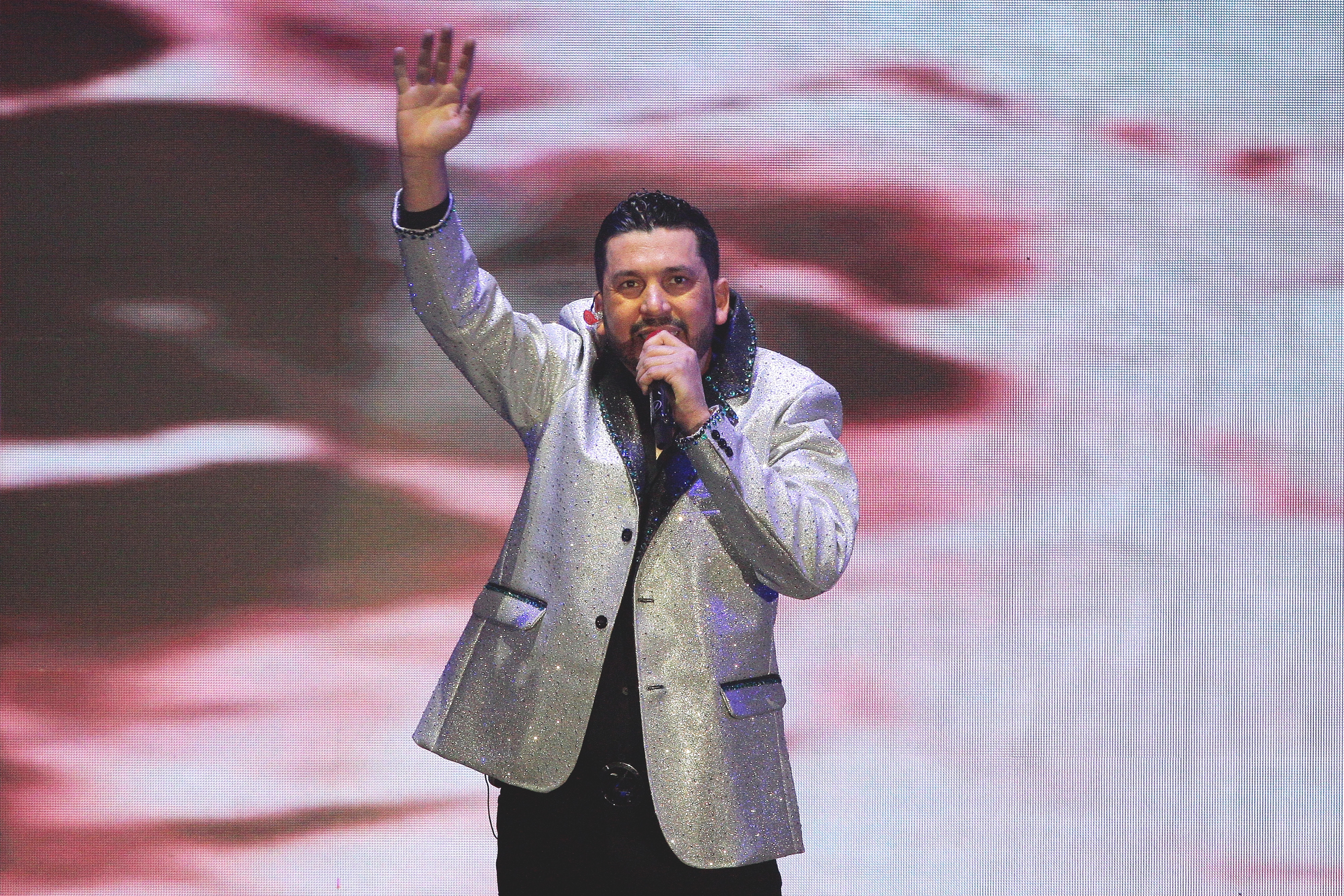 Luis Ángel 'El Flaco'.