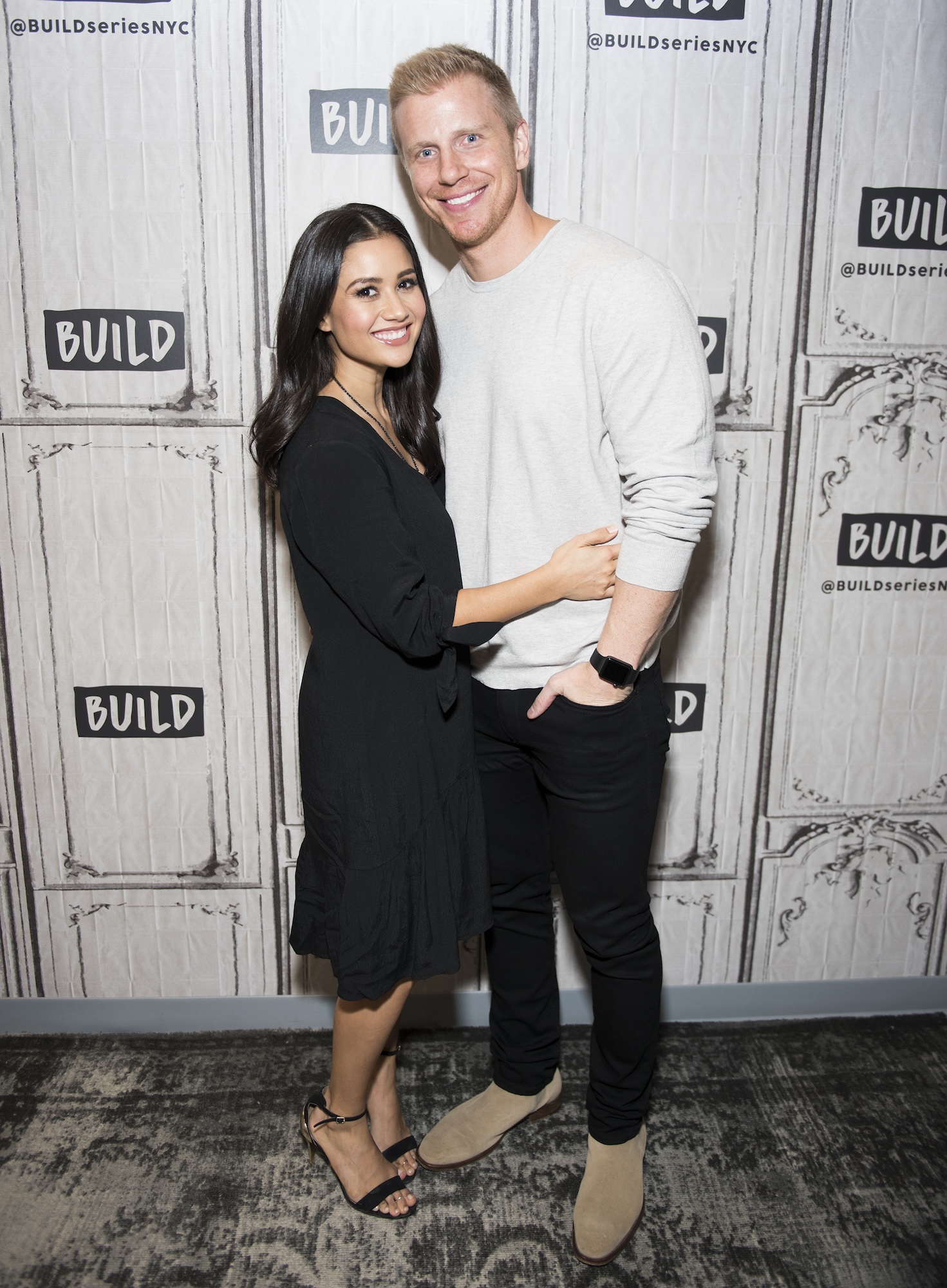 Catherine Giudici and Sean Lowe