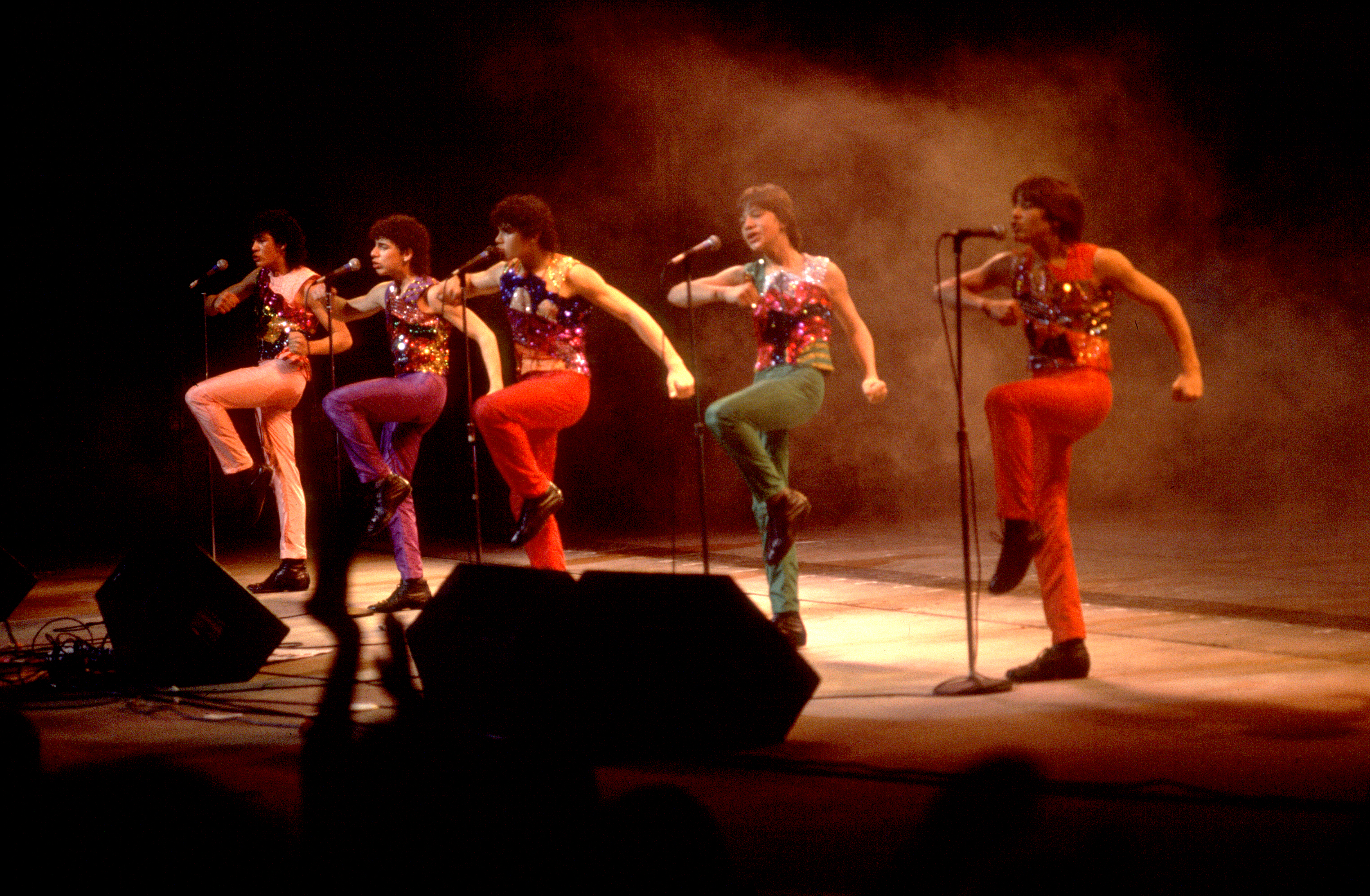 Menudo en 1983.