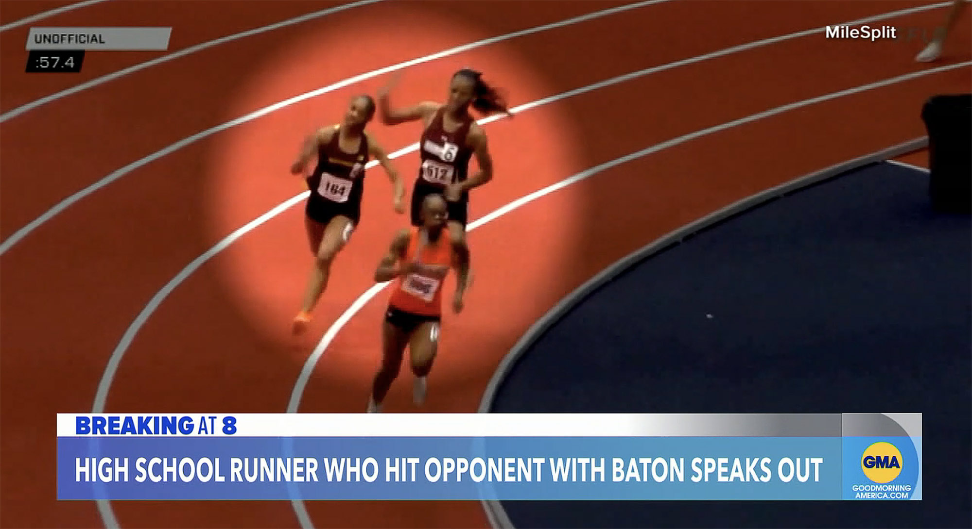 High School Track Star Who Evoked Tonya Harding With Baton Attack Has Been Charged With Assault