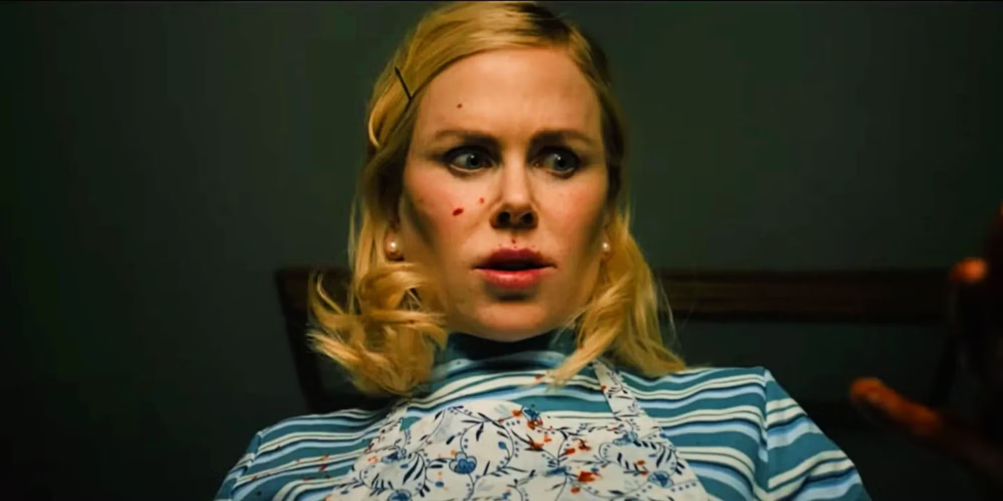 Nicole Kidman is bloodied in Holland.