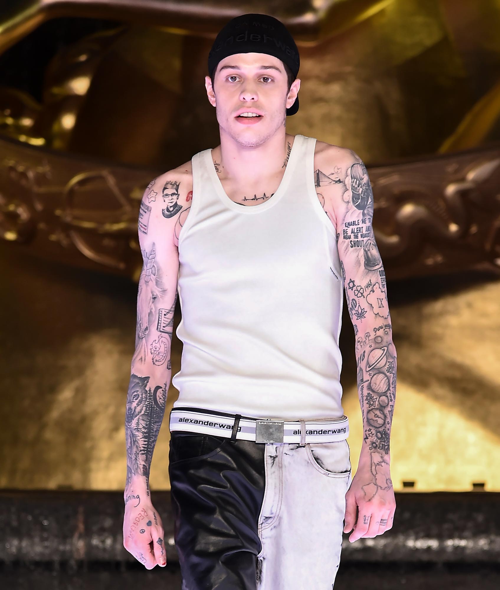 How Pete Davidsons Co Occuring Disorders Inspire Him to Help Others