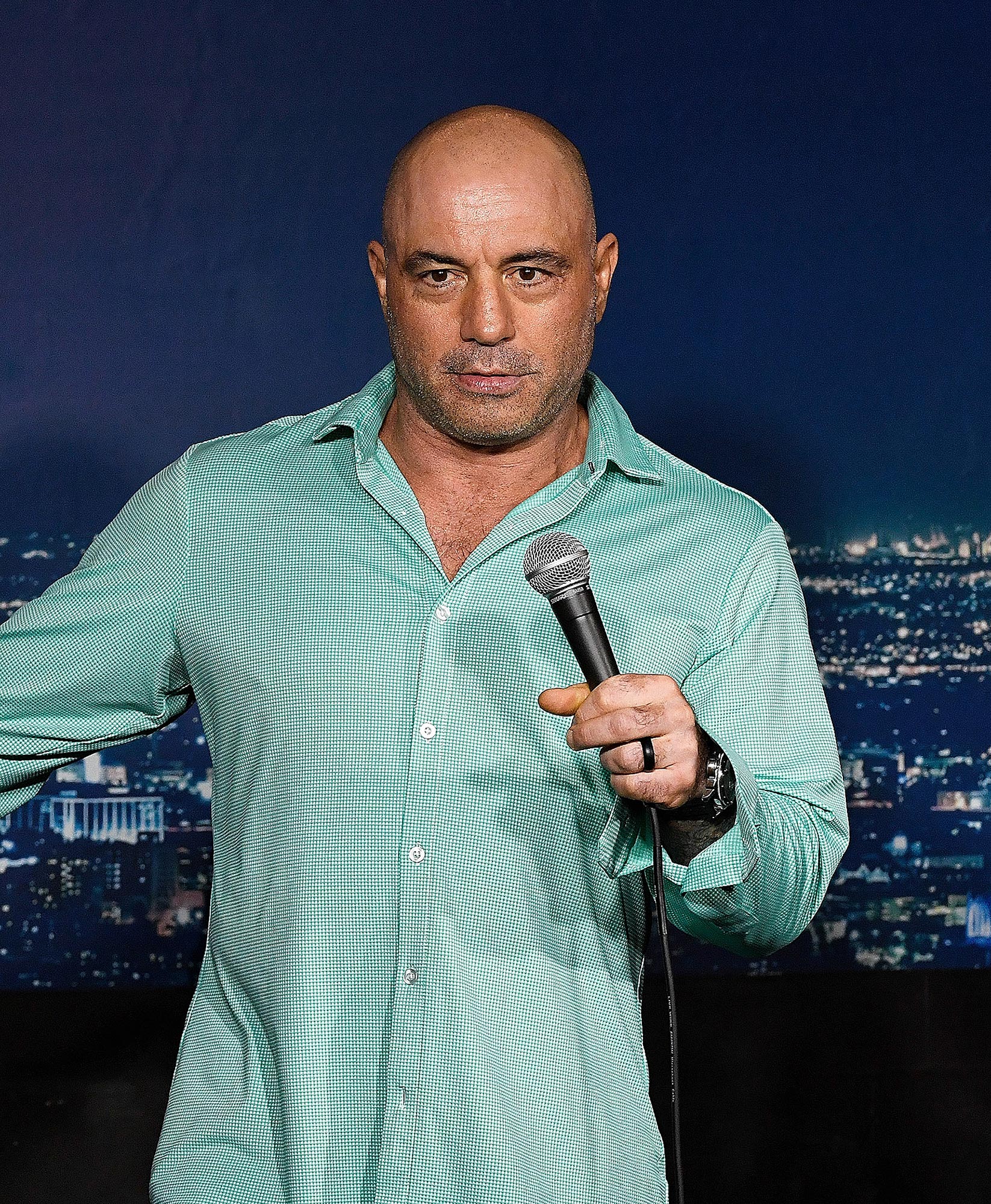 Joe Rogan Reveals He Wears Mouth Tape to Sleep