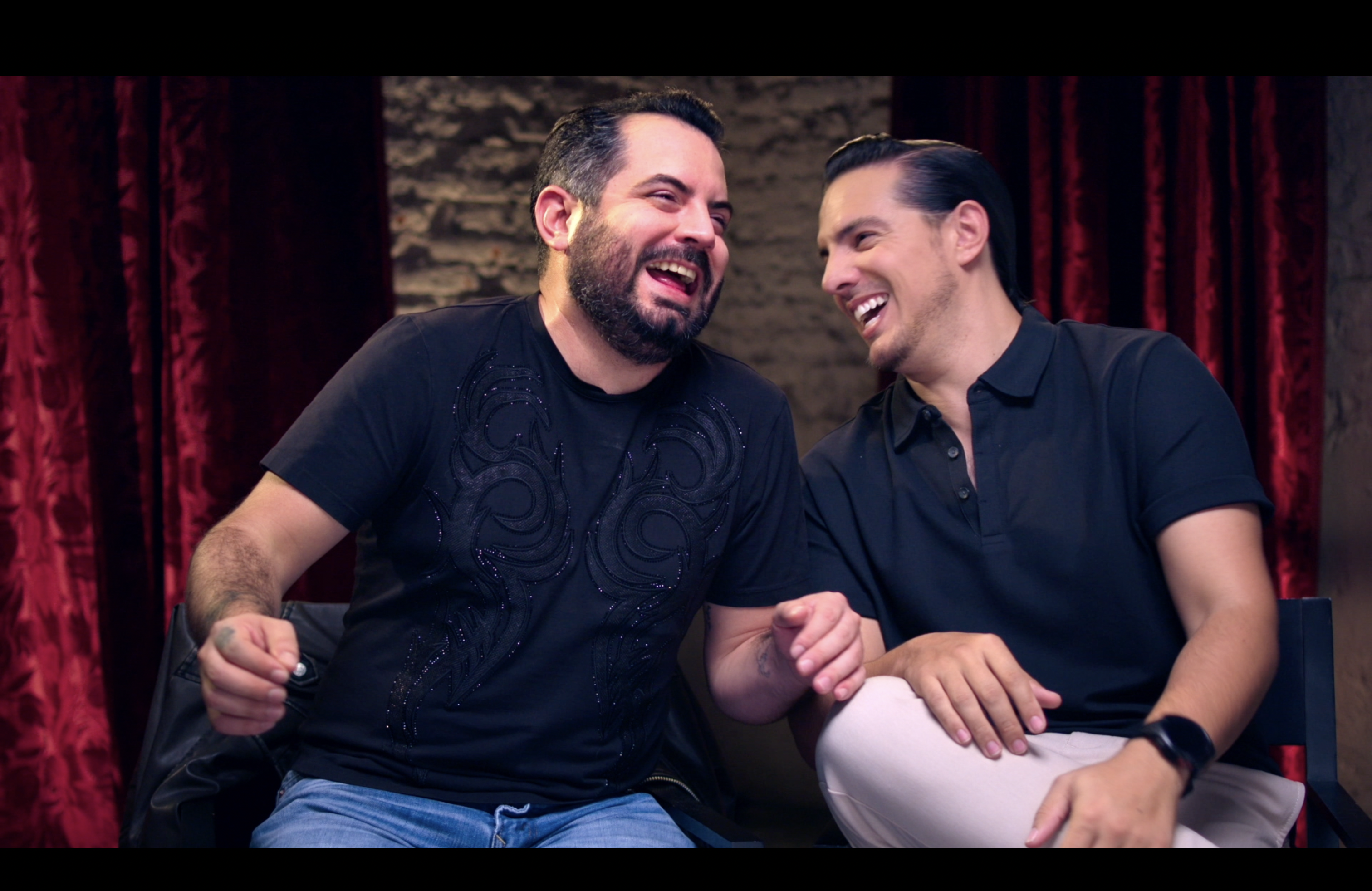 José Eduardo y Vadhir Derbez