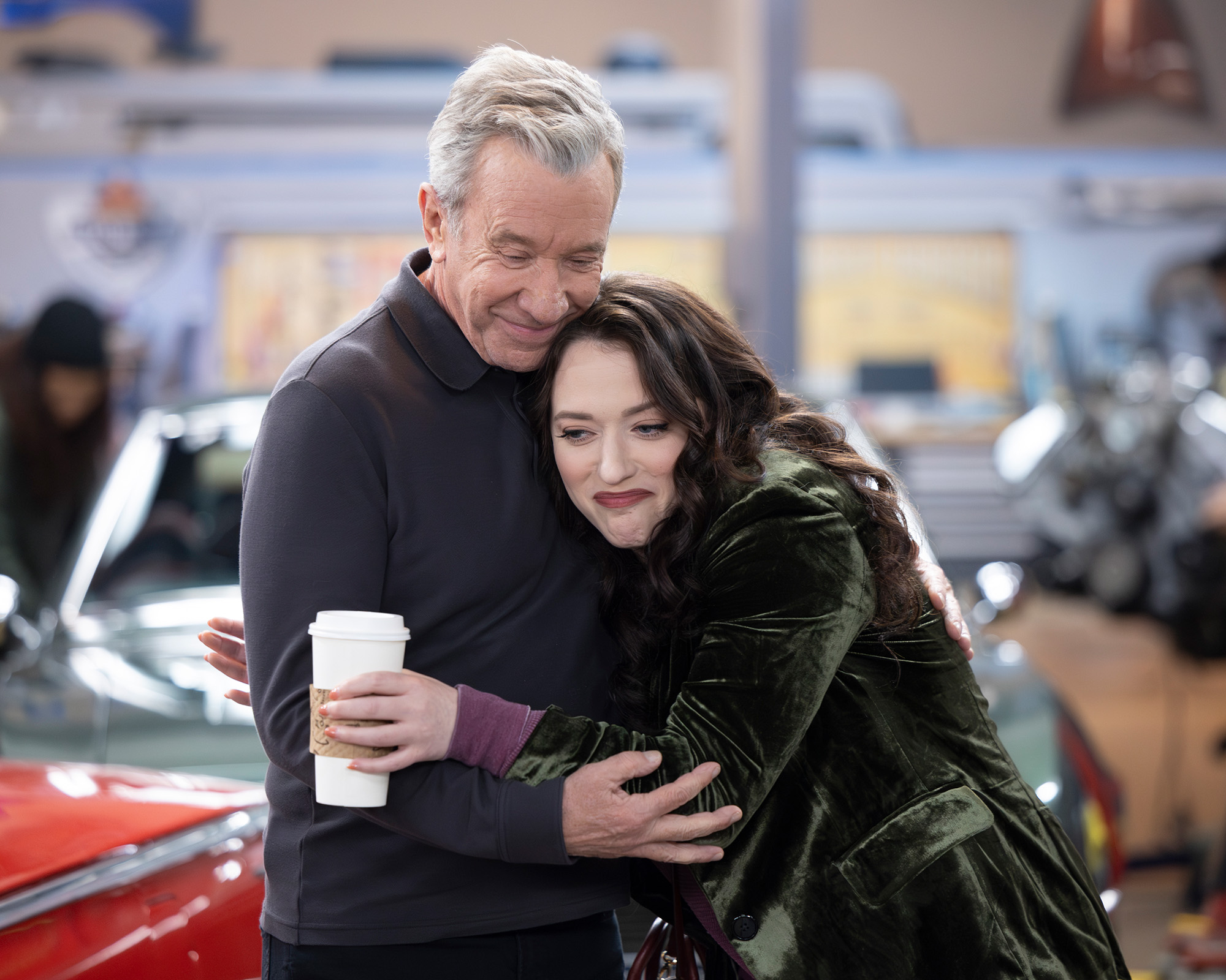 Kat Dennings Recalls Crying With Tim Allen While Filming Shifting Gears