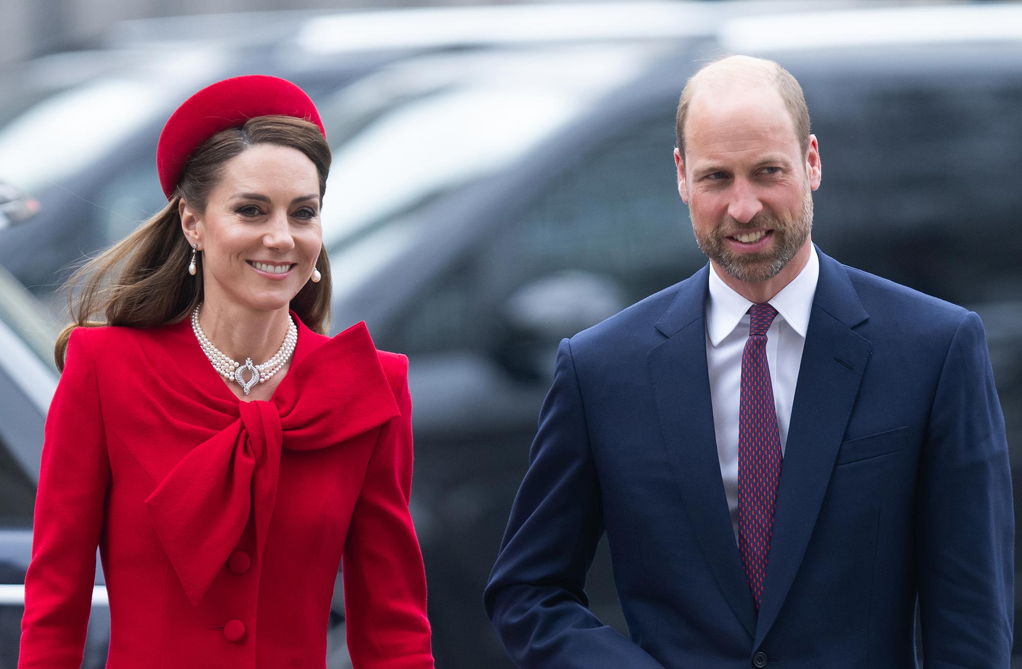 Kate Middleton Shares Thoughts on Prince Williams Beard