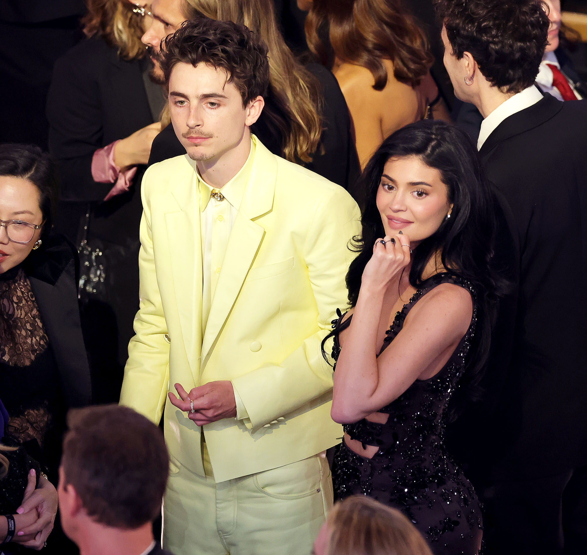 FEATURE Kylie and Timothee Video Oscars 2025