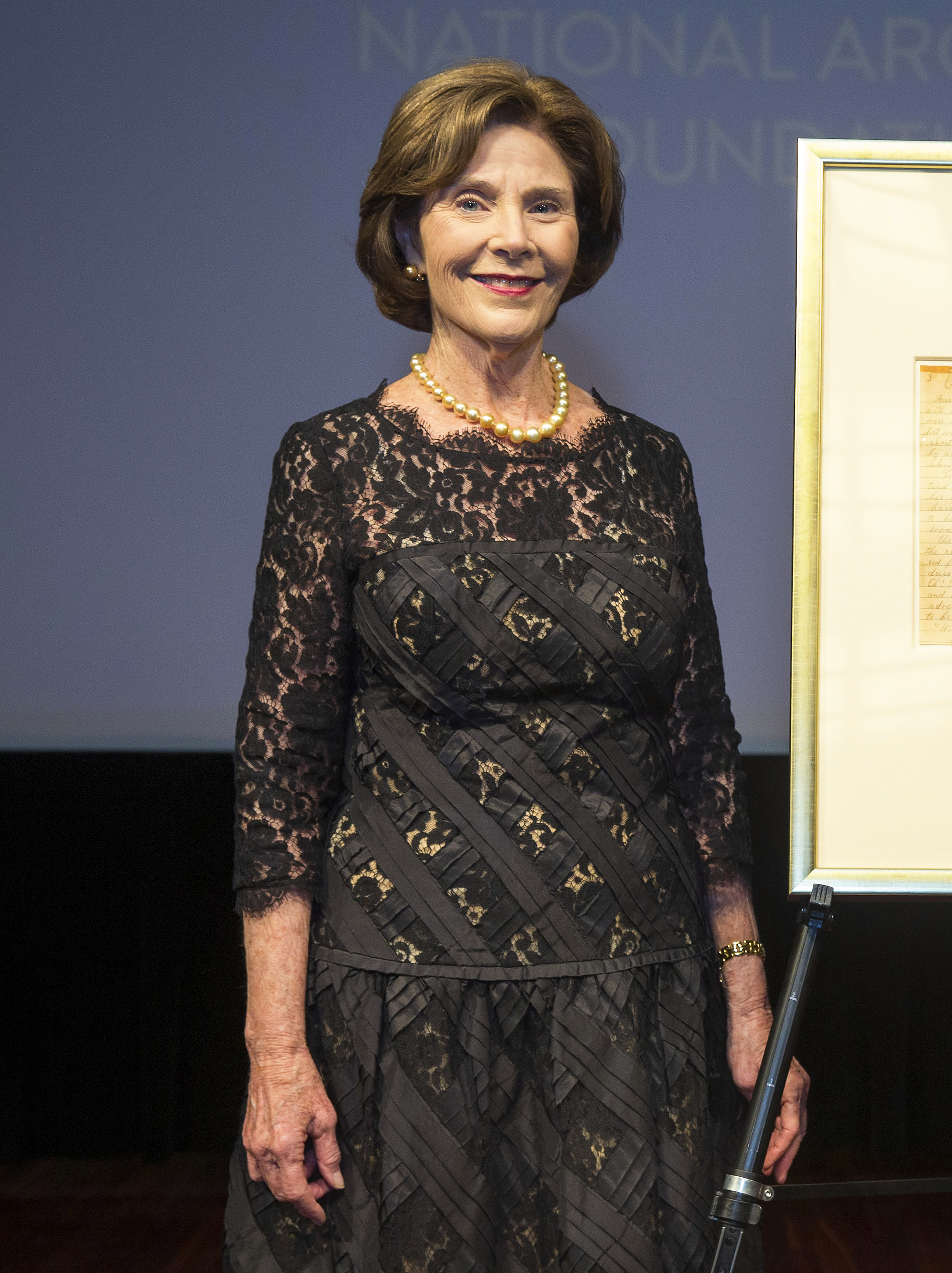 Laura Bush Bio