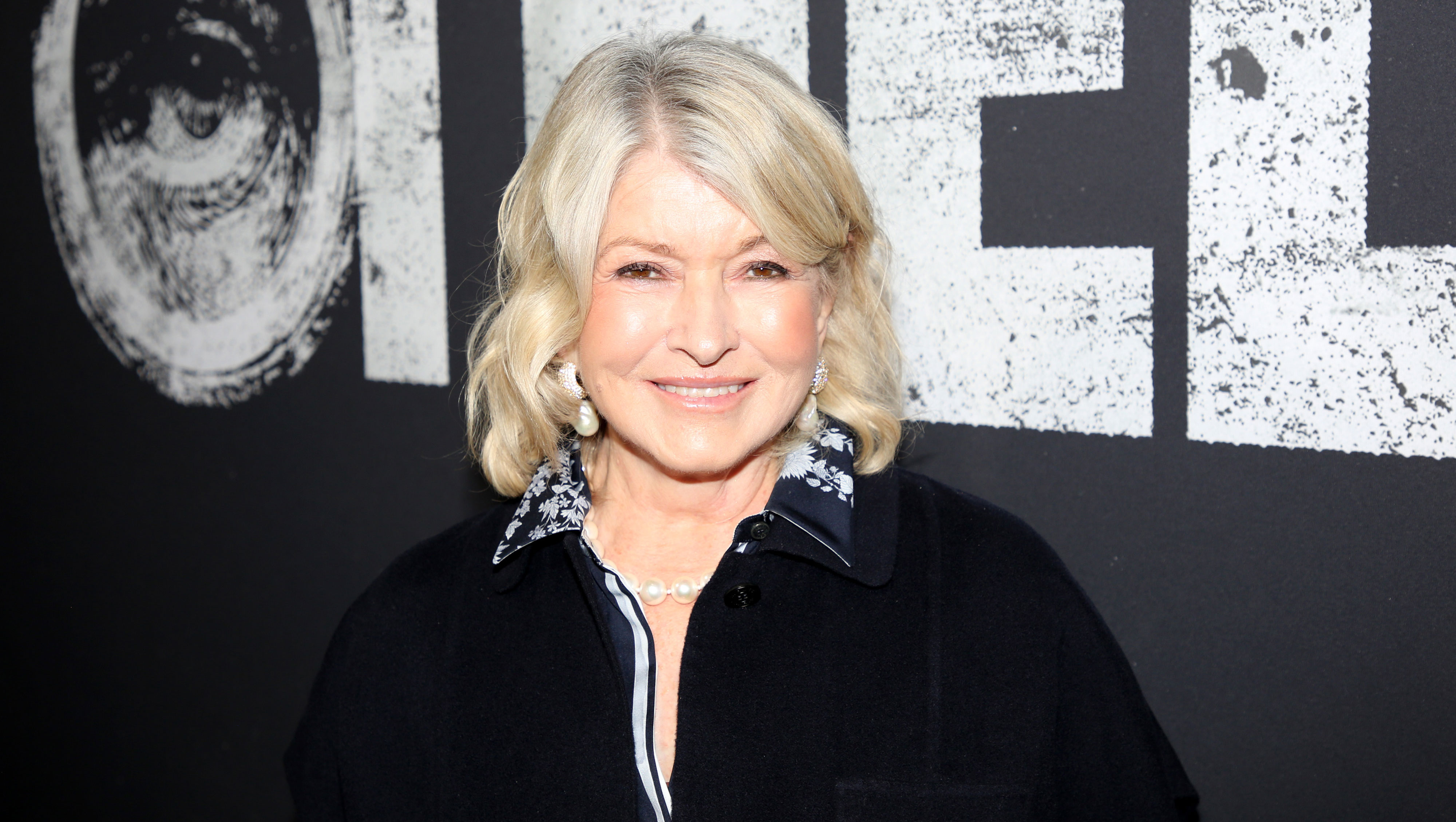 NEW YORK, NEW YORK - MARCH 23: Martha Stewart attends the opening night of "Othello" at the Barrymore Theatre on March 23, 2025 in New York City. (Photo by Bruce Glikas/WireImage)