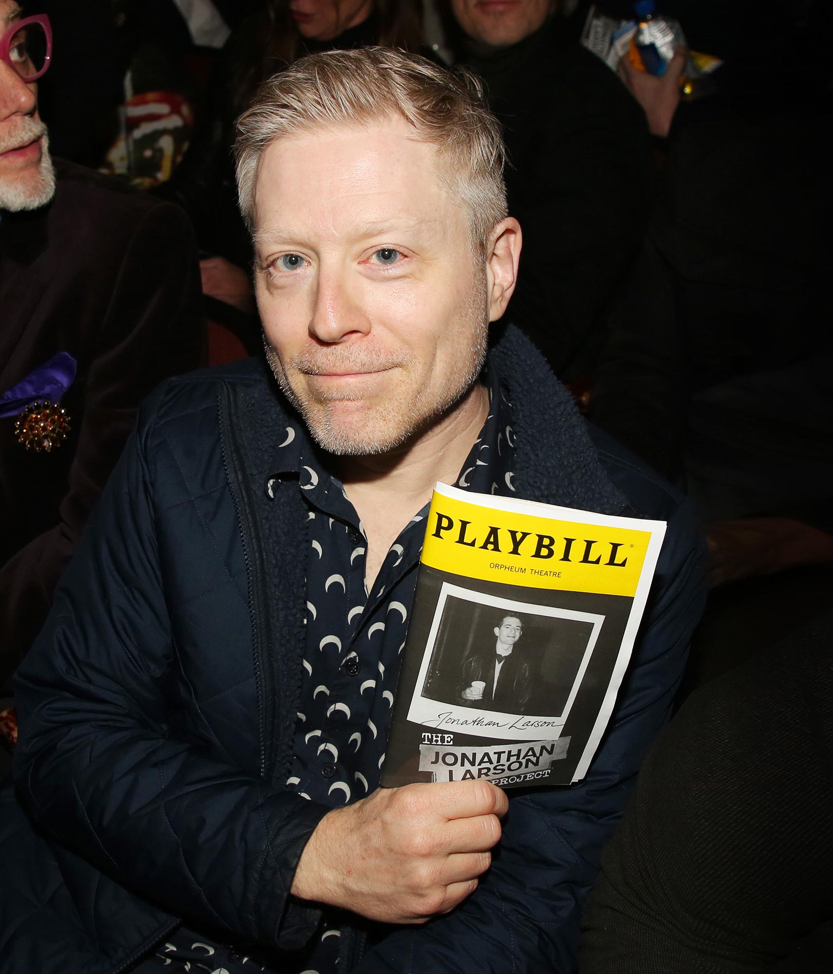 Original Rent Star Anthony Rapp Is Grateful Jonathan Larson s Legacy Lives On Through New Show 071