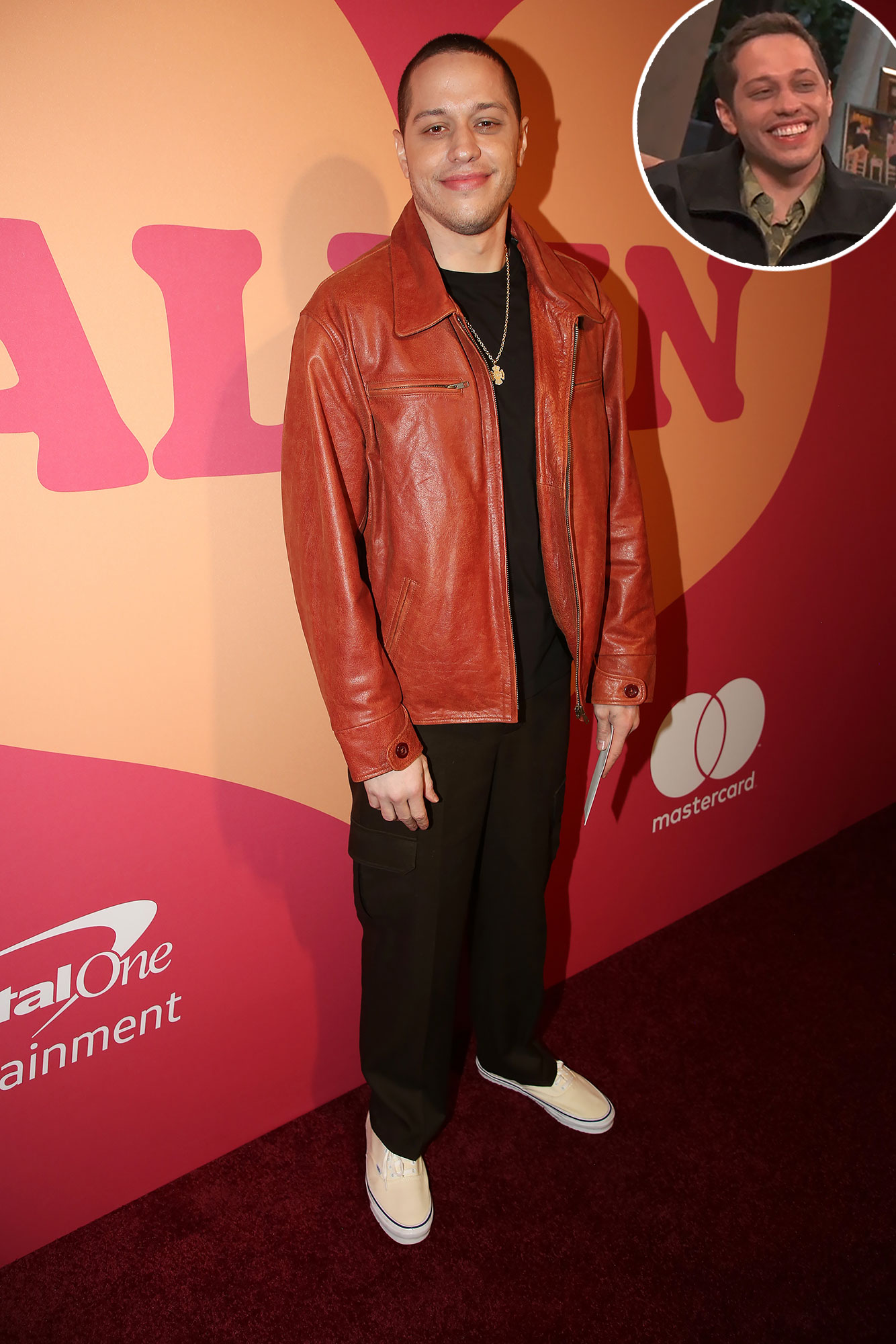 Promo Pete Davidson Awkwardly Laughs Off Comment