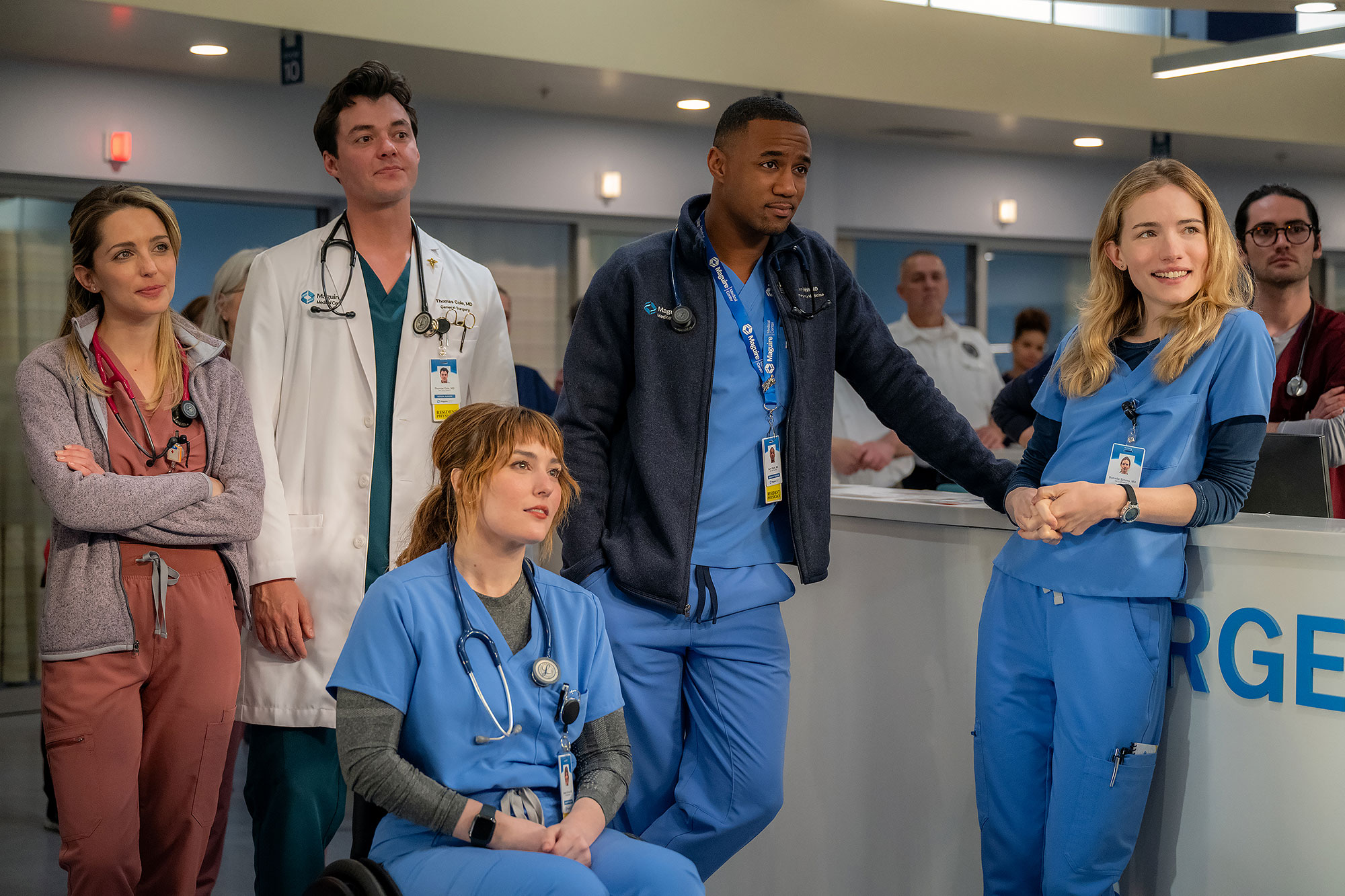 Pulse Jessica Rothe Jack Bannon Jessy Yates Jessie T Usher Willa Fitzgerald Spring TV Preview 2025