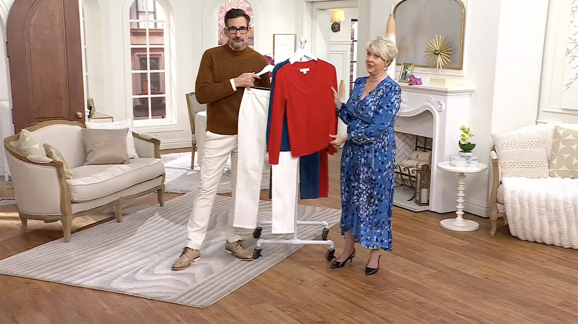 QVC s Lawrence Zarian Remembers Magic Moment With Retired Host Mary Beth Roe