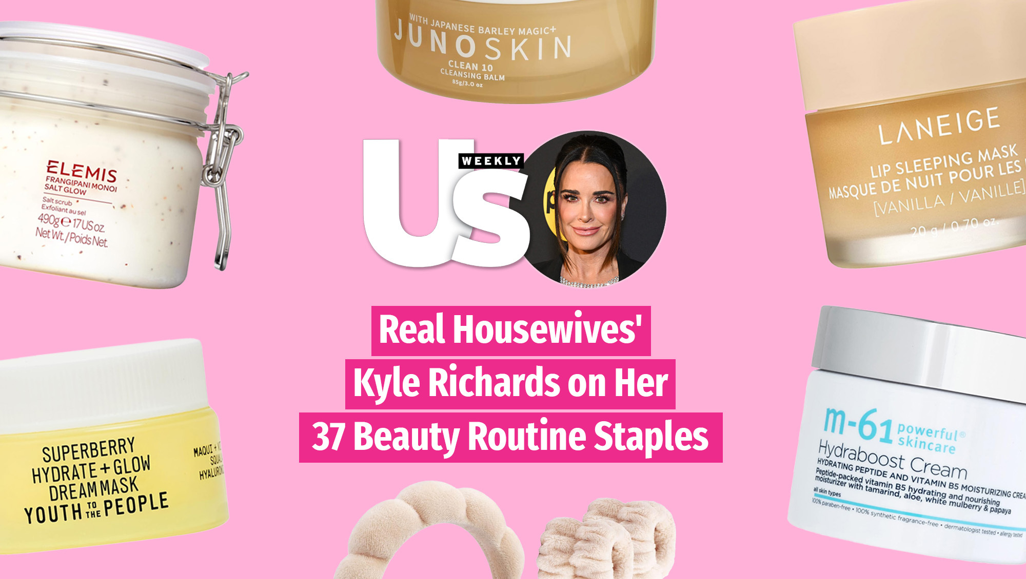 Us Weekly Kyle Richards Beauty Products
