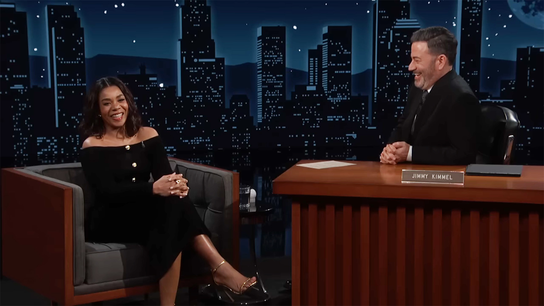 Regina Hall Reveals Her Home Raccoon Infestation