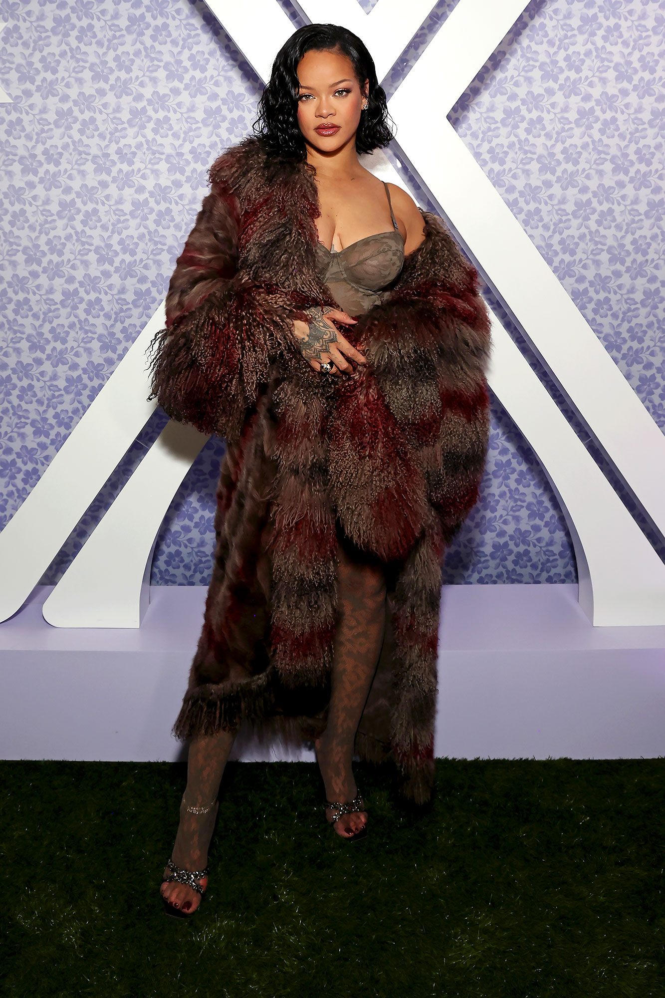 Rihanna Claps Back at Critic