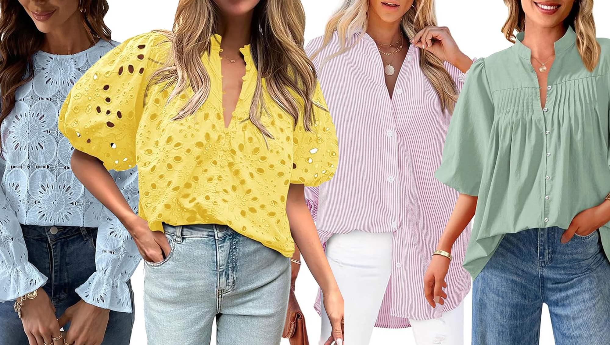 Amazon Spring Sale Blouses