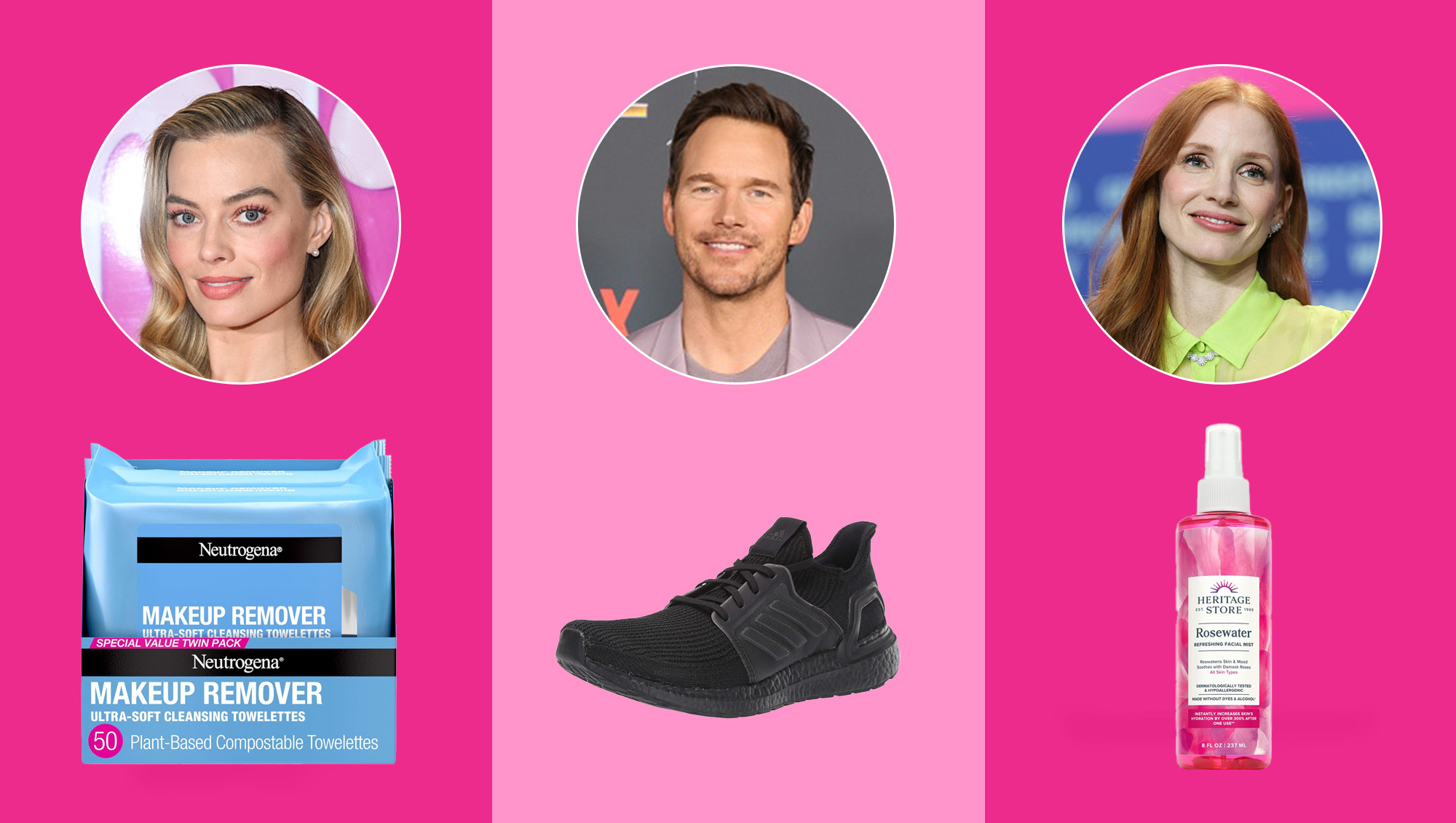 15 Travel Essentials Loved by Celebrities Like Margot Robbie and Jessica Chastain