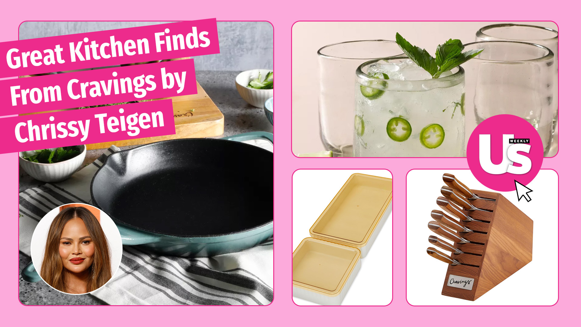 Chrissy Teigen Cravings