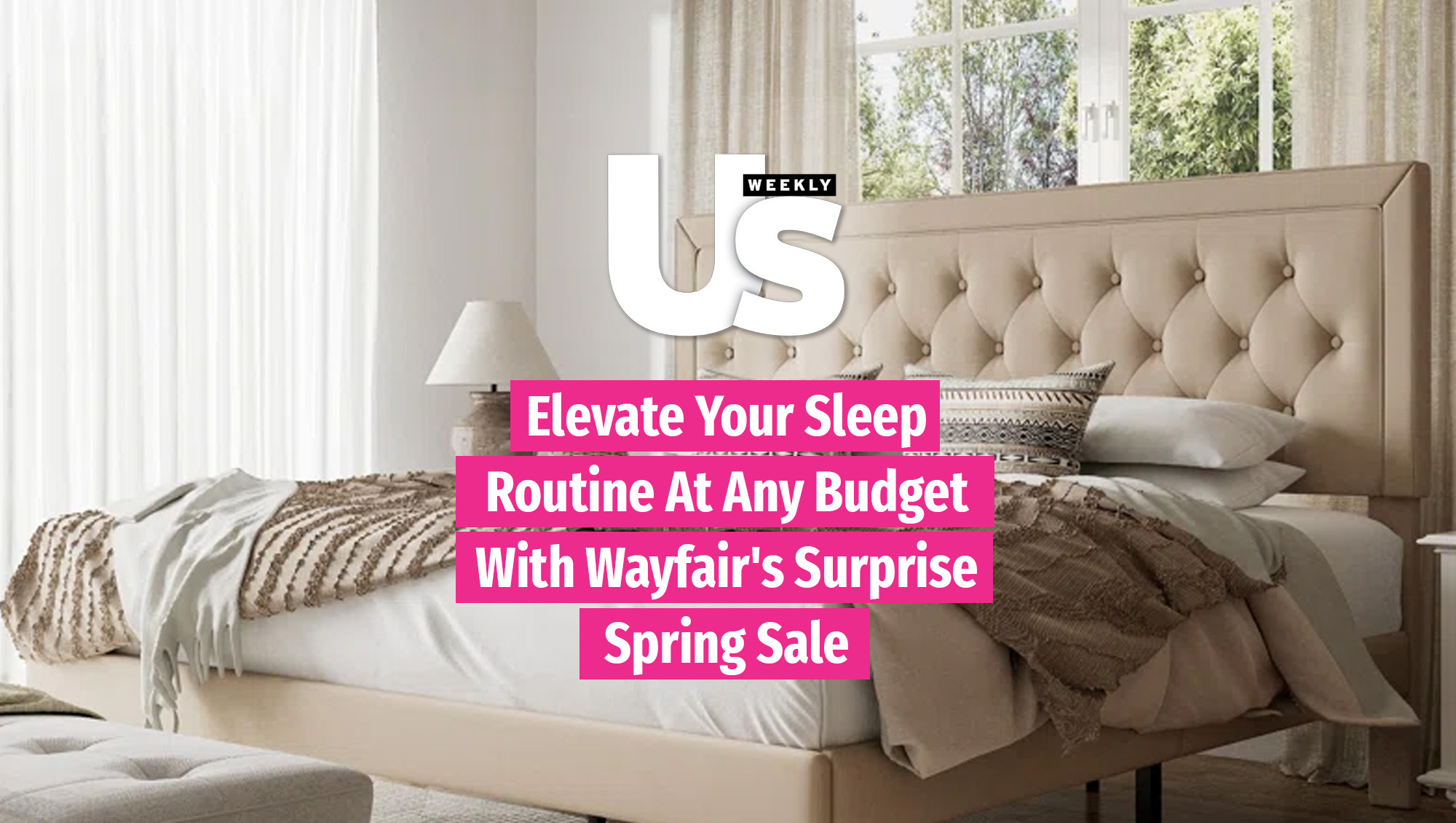 Bed/Us Weekly Feature