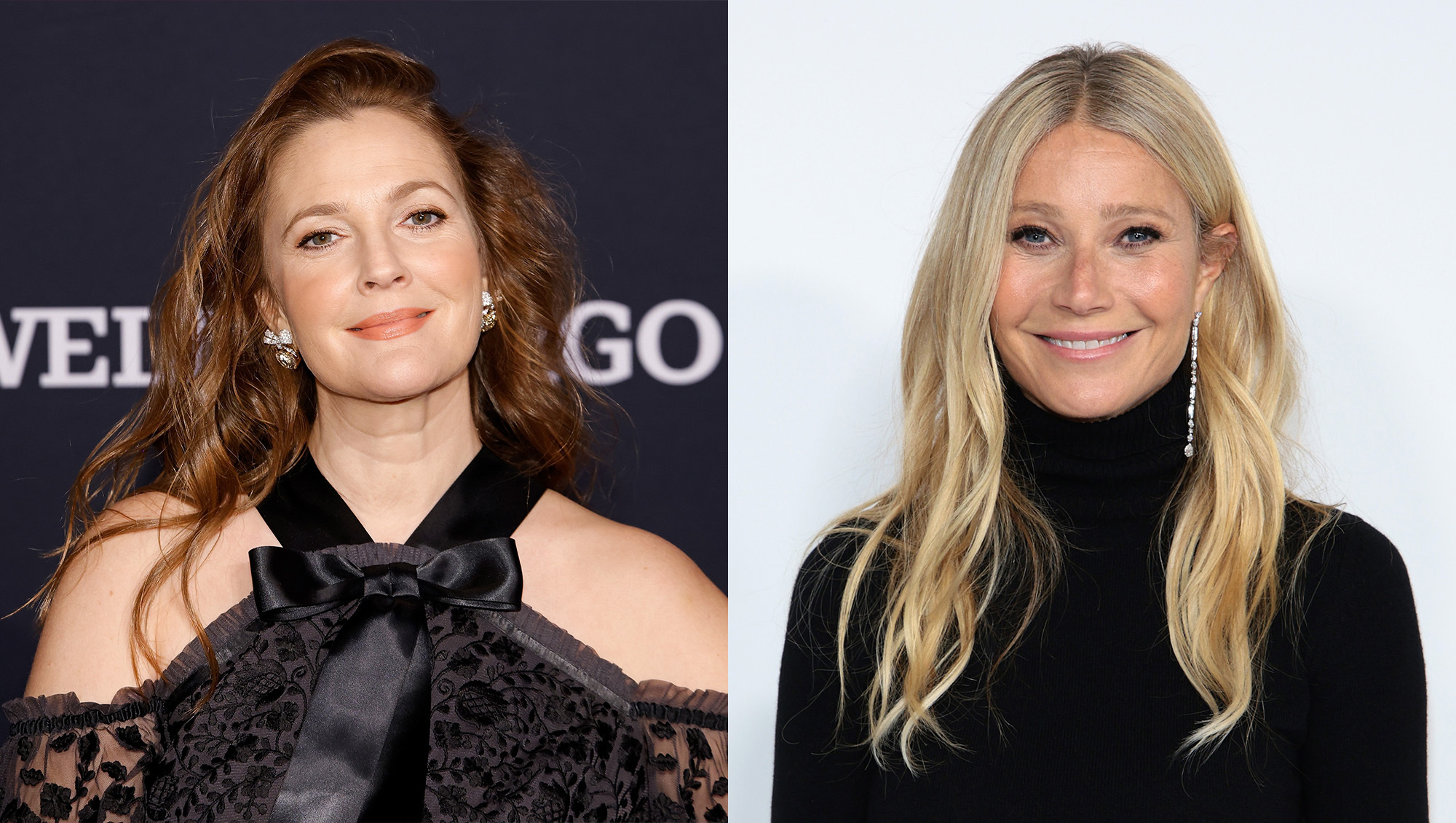 Drew Barrymore and Gwyneth Paltro