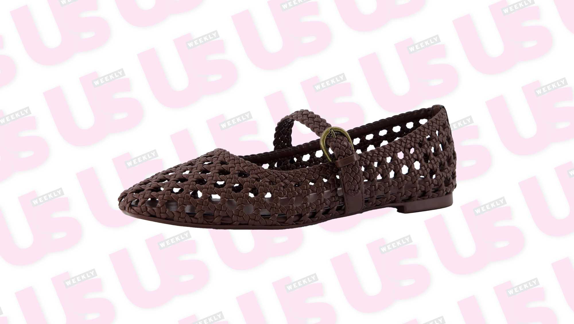 Woven Mary Janes