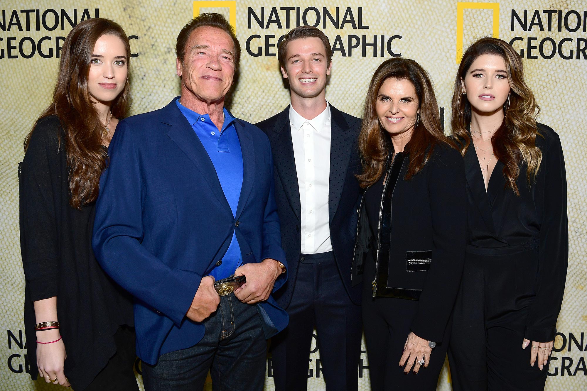 A Comprehensive Guide to Arnold Schwarzeneggers Family Members