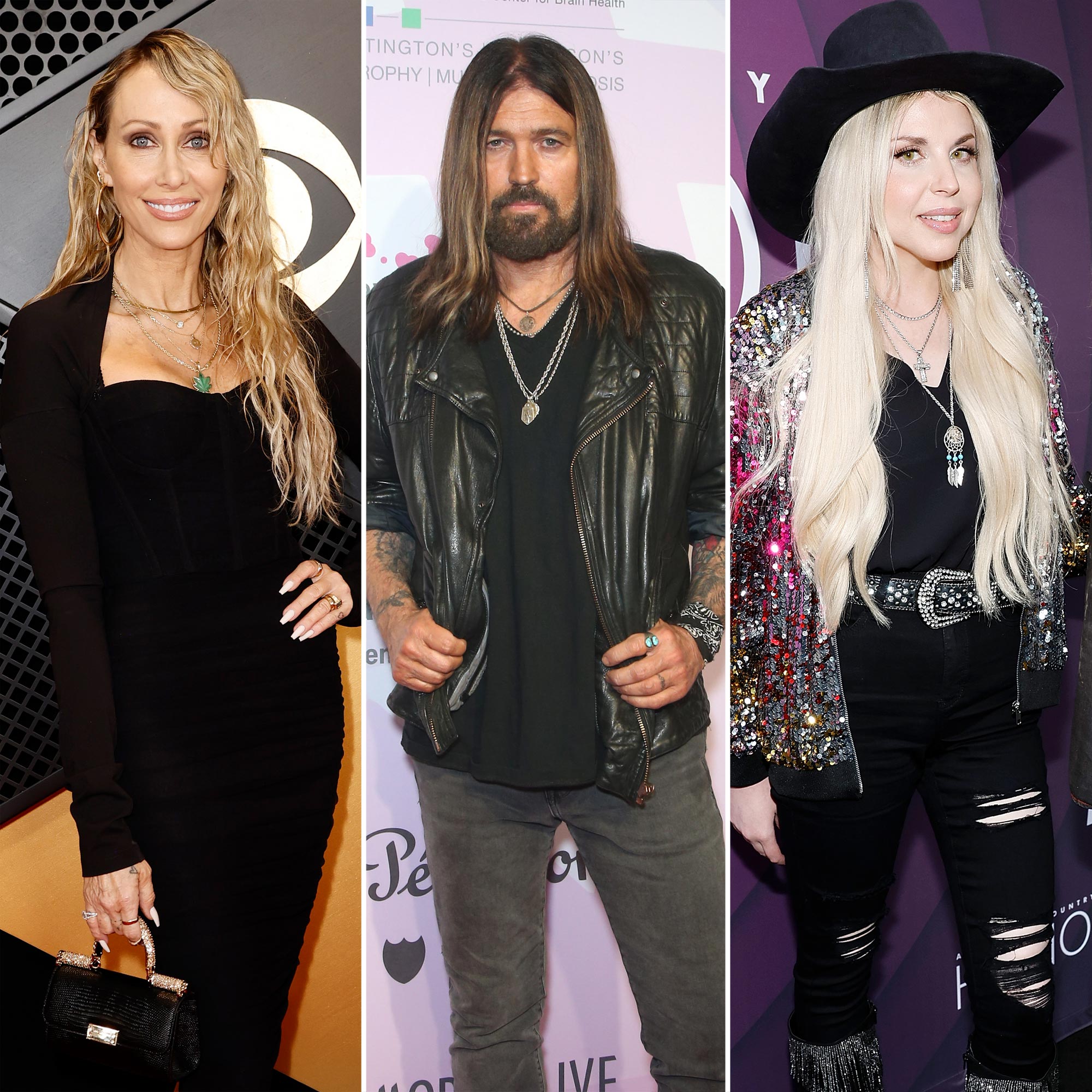 Billy Ray Cyrus Dating History