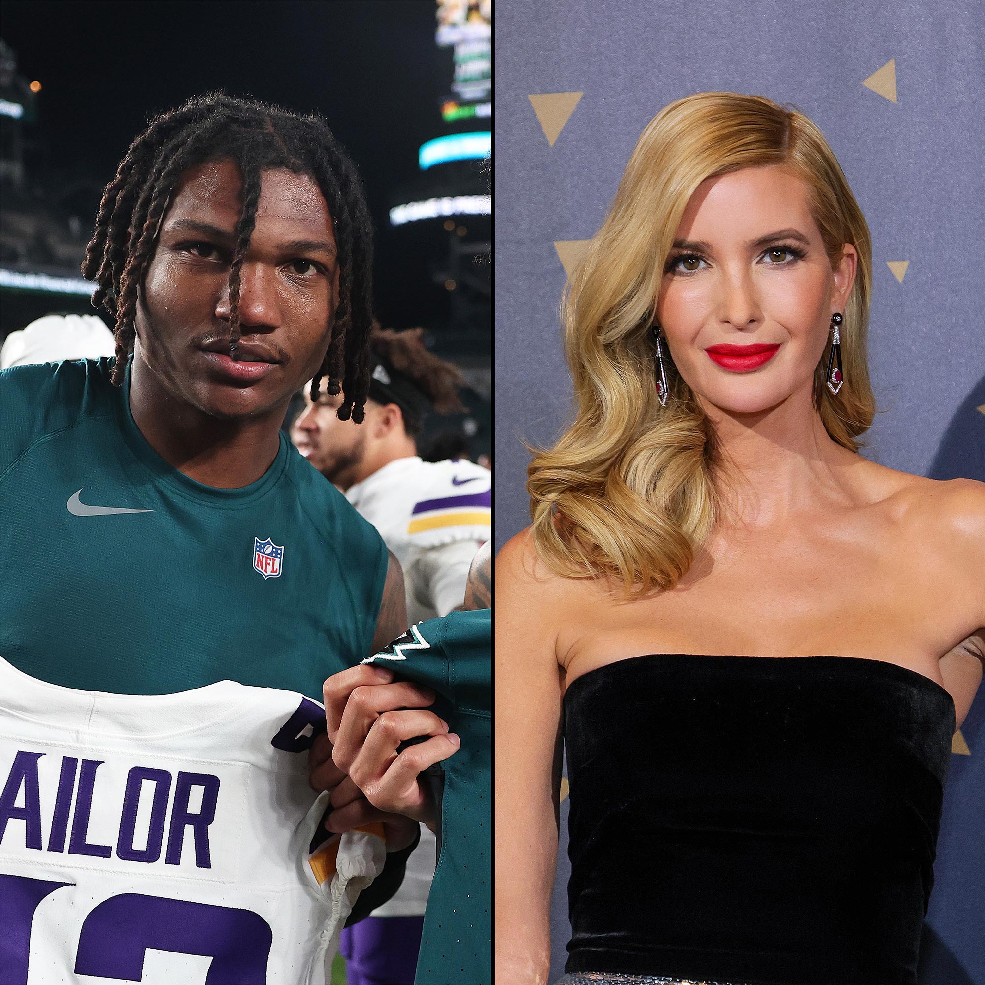 Eagles Eli Ricks Gushes Over Beautiful Ivanka Trump After White House Visit