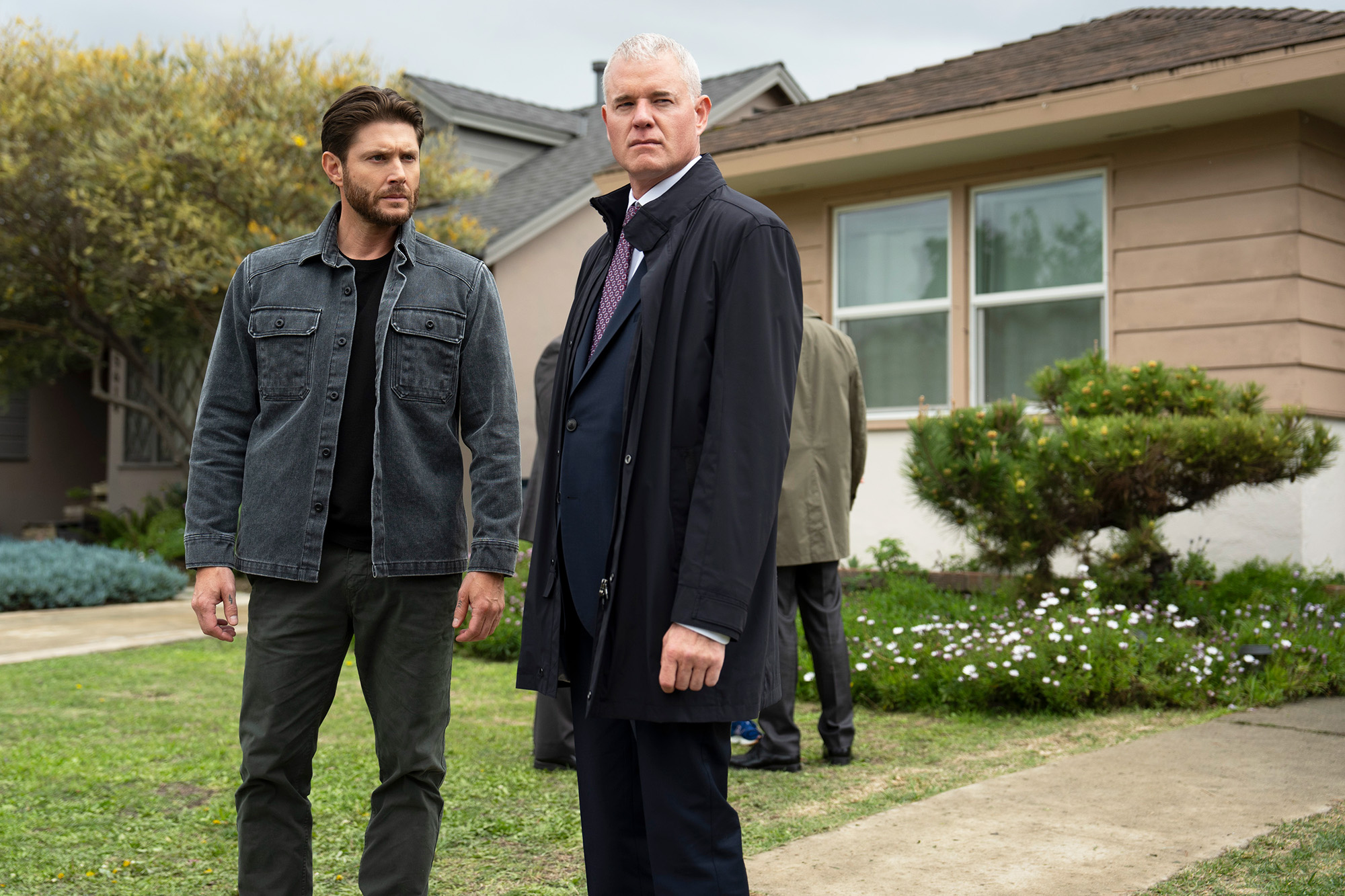 Eric Dane New Show With Jensen Ackles