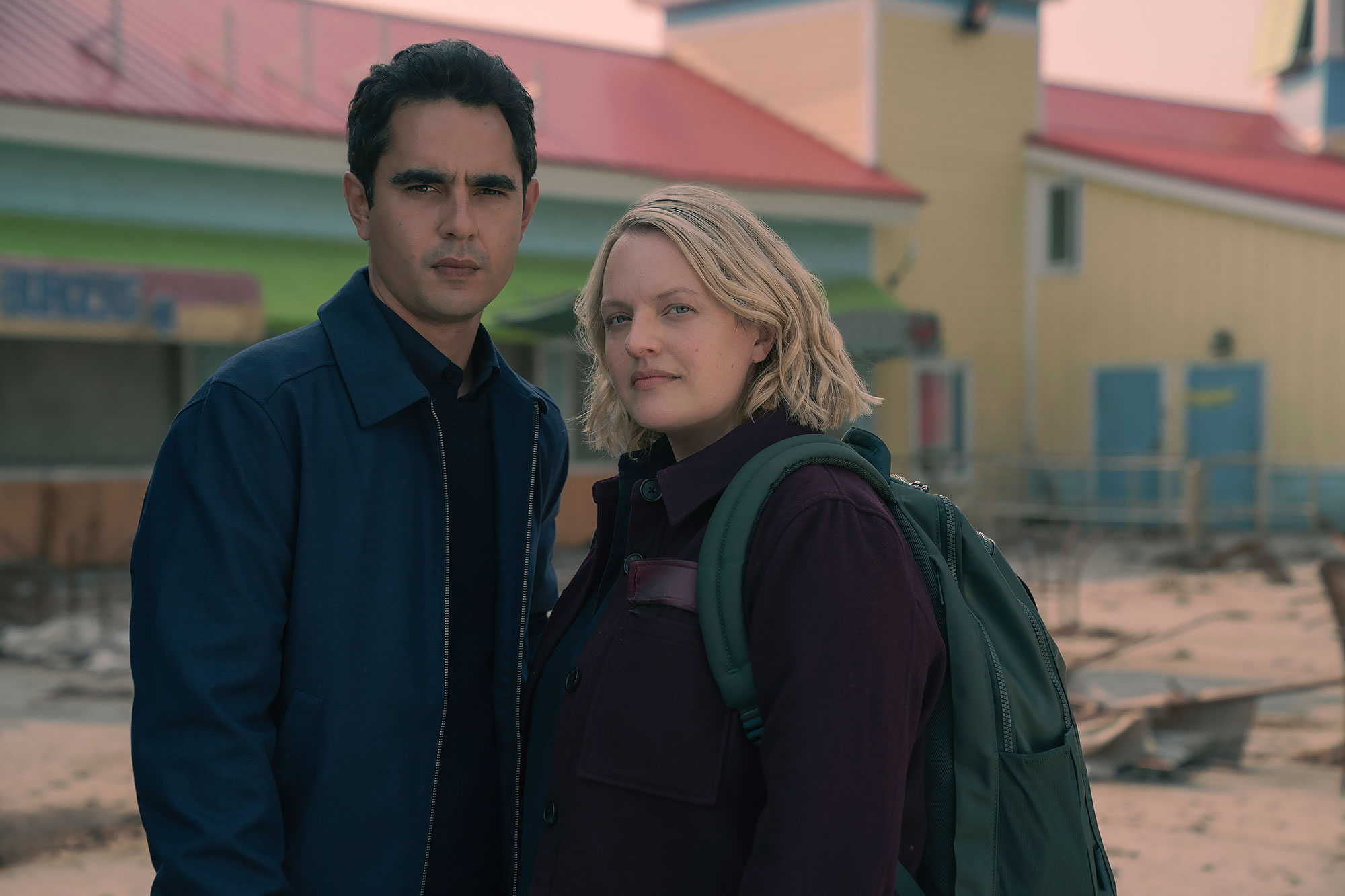 Feature Elisabeth Moss and Max Minghella 2 The Handmaid's Tale