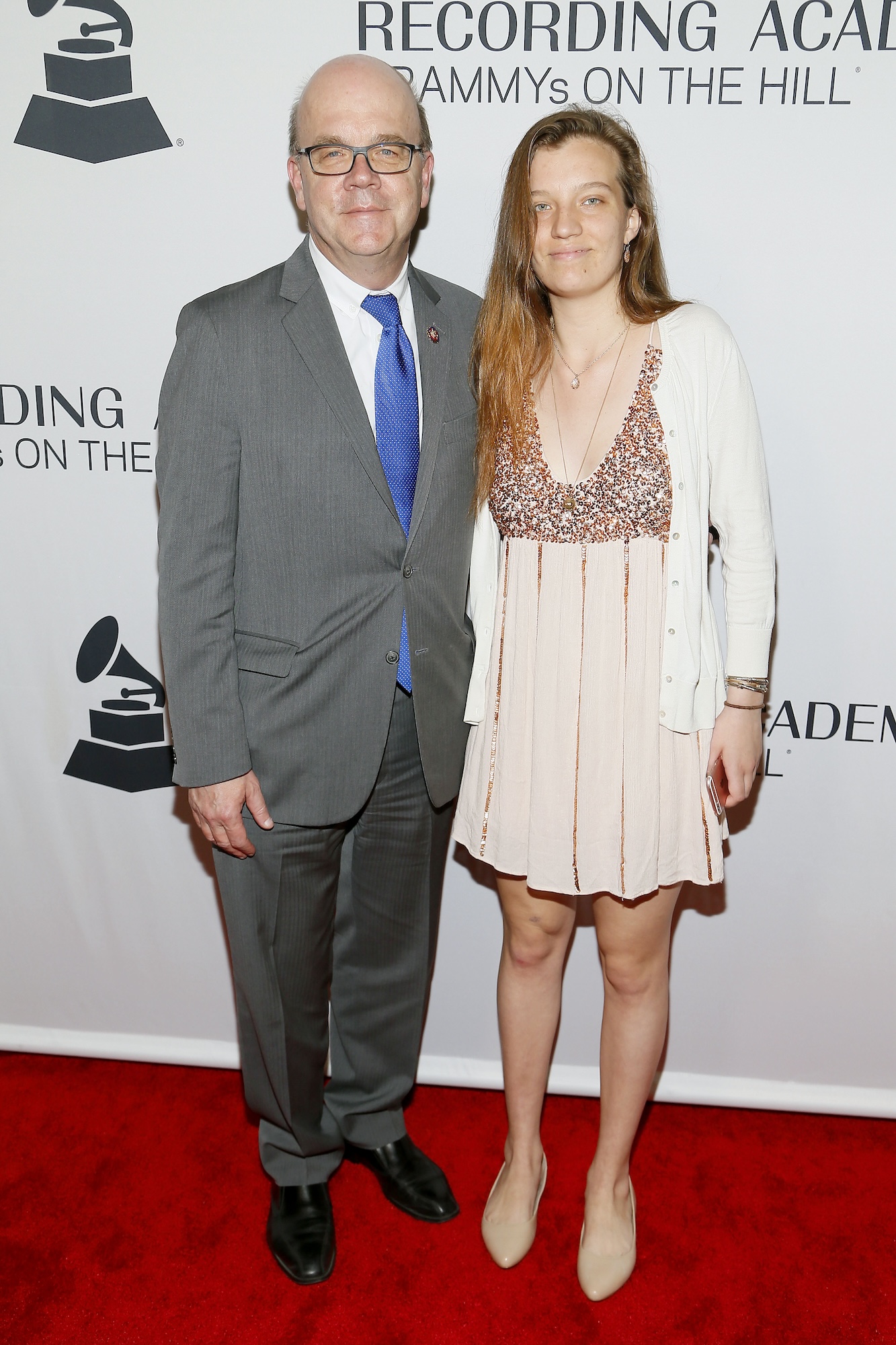 WASHINGTON, DC - APRIL 09: Jim McGovern and Molly McGovern attends GRAMMYs on the Hill 2019 on April 09, 2019 in Washington, DC